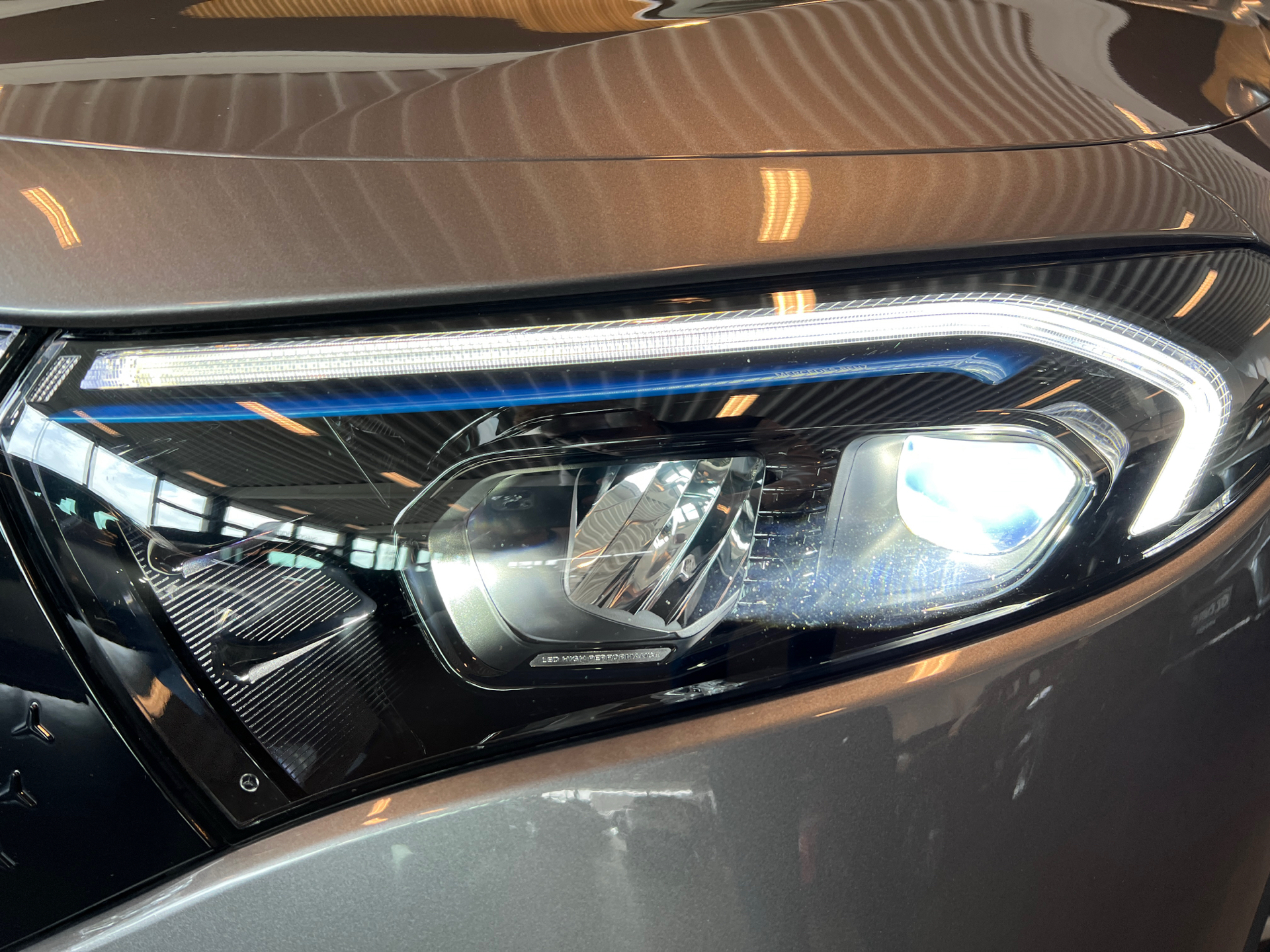 Billede af Mercedes-Benz EQB 250+ EL Progressive 190HK 5d Aut.