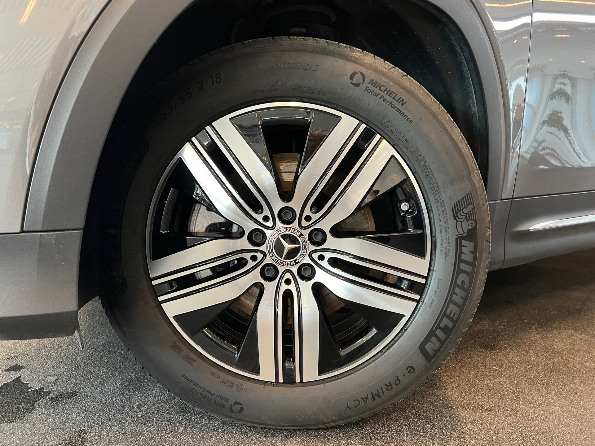 Billede af Mercedes-Benz EQB 250+ EL Progressive 190HK 5d Aut.
