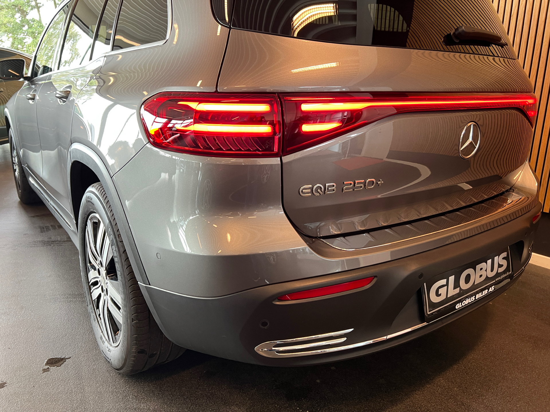 Billede af Mercedes-Benz EQB 250+ EL Progressive 190HK 5d Aut.