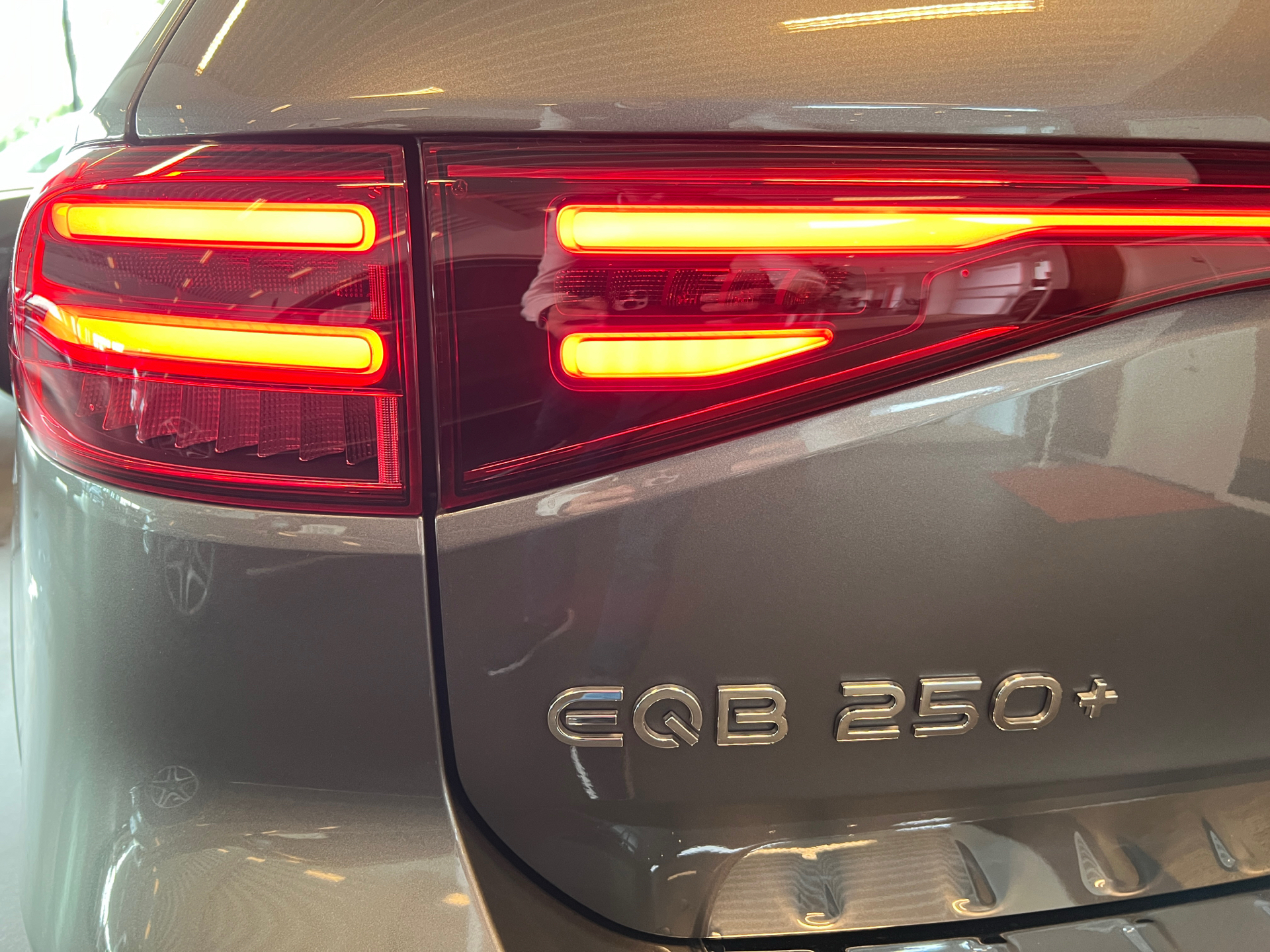 Billede af Mercedes-Benz EQB 250+ EL Progressive 190HK 5d Aut.