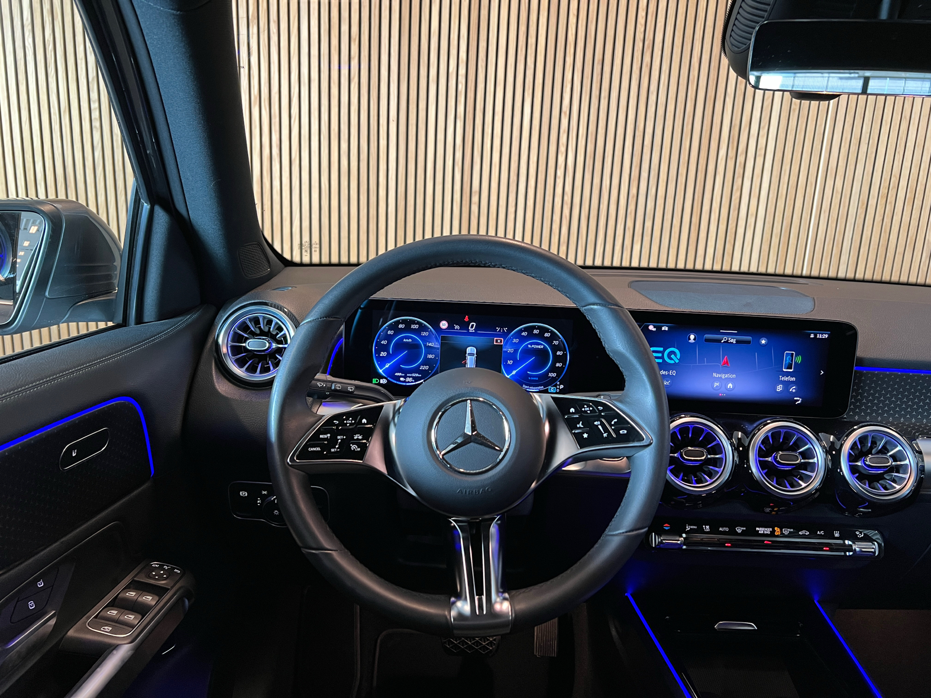 Billede af Mercedes-Benz EQB 250+ EL Progressive 190HK 5d Aut.