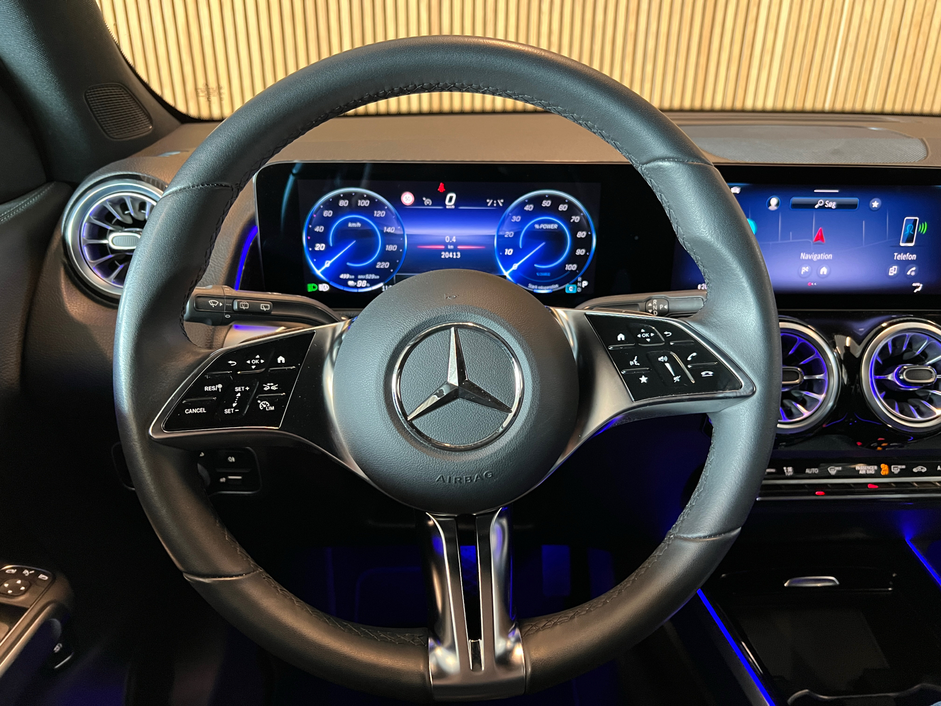 Billede af Mercedes-Benz EQB 250+ EL Progressive 190HK 5d Aut.