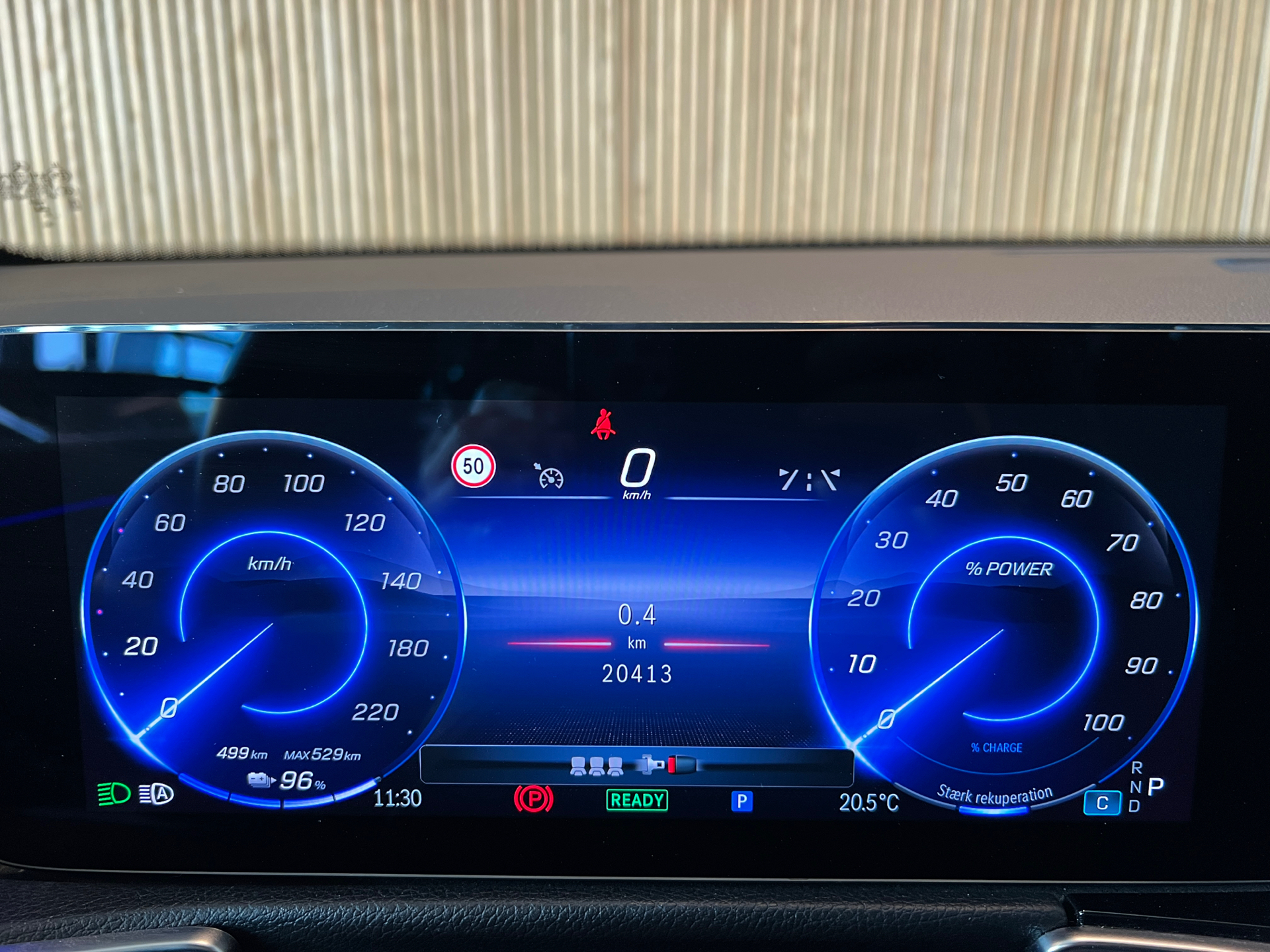 Billede af Mercedes-Benz EQB 250+ EL Progressive 190HK 5d Aut.