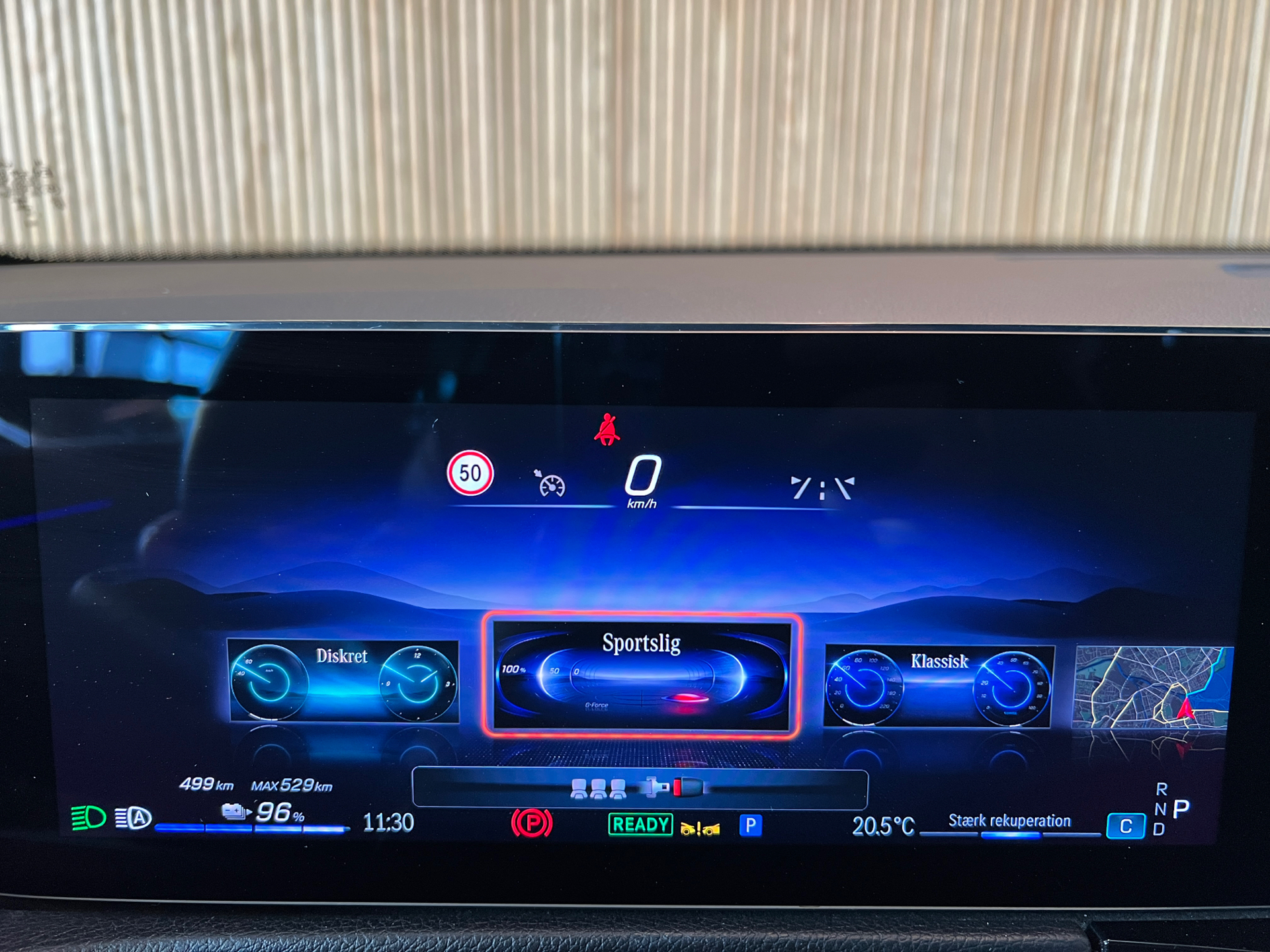 Billede af Mercedes-Benz EQB 250+ EL Progressive 190HK 5d Aut.