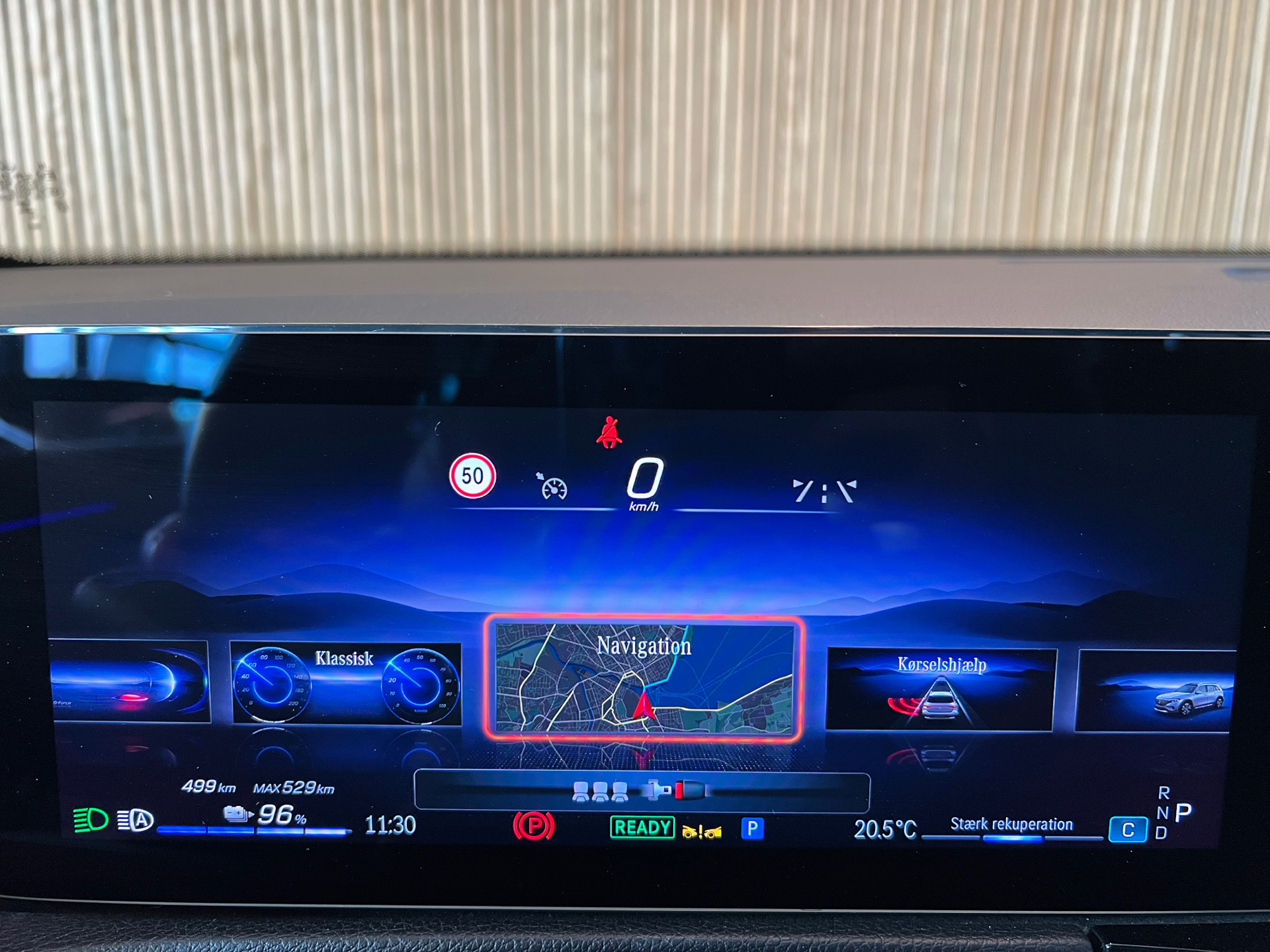 Billede af Mercedes-Benz EQB 250+ EL Progressive 190HK 5d Aut.