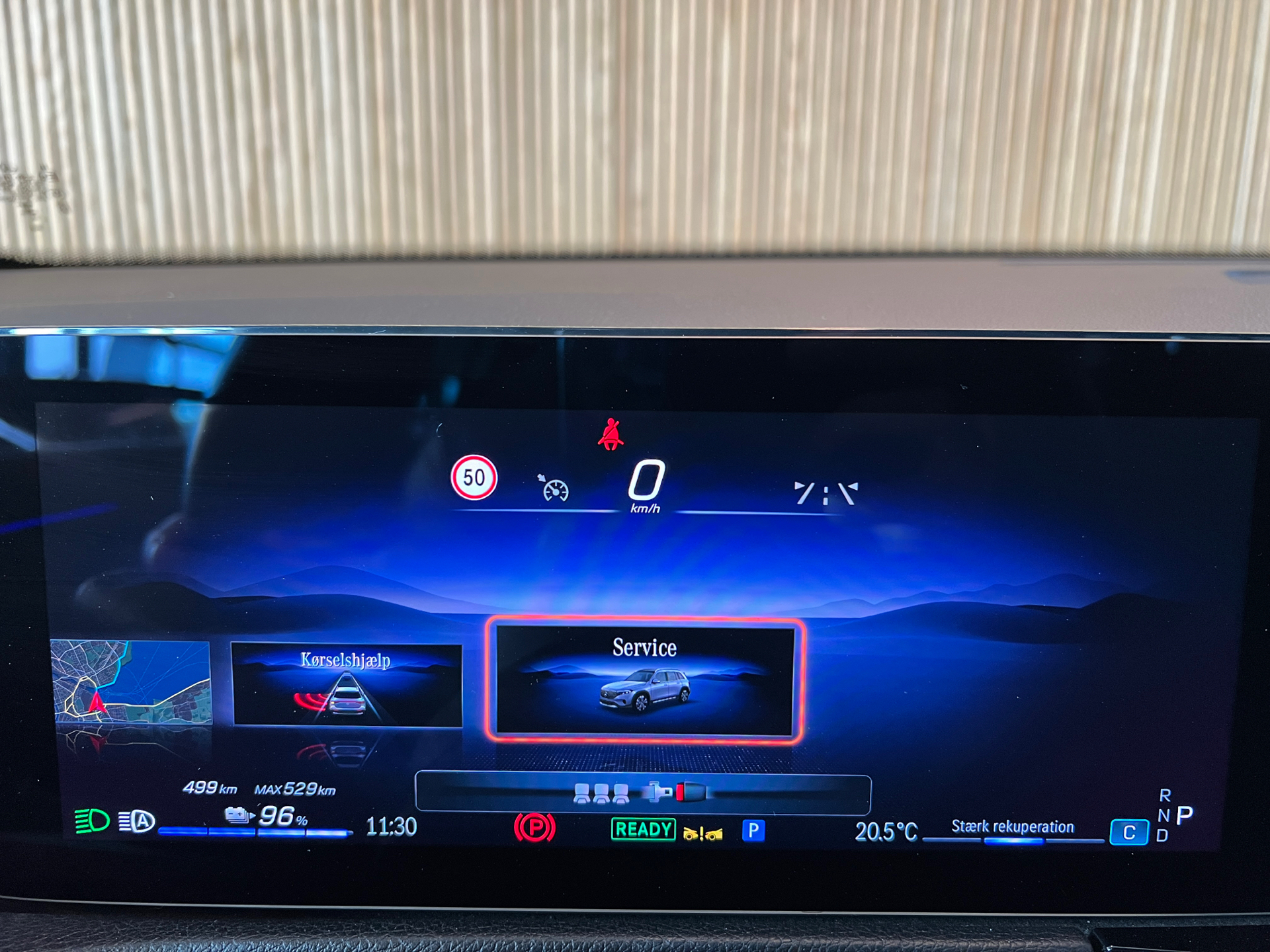 Billede af Mercedes-Benz EQB 250+ EL Progressive 190HK 5d Aut.