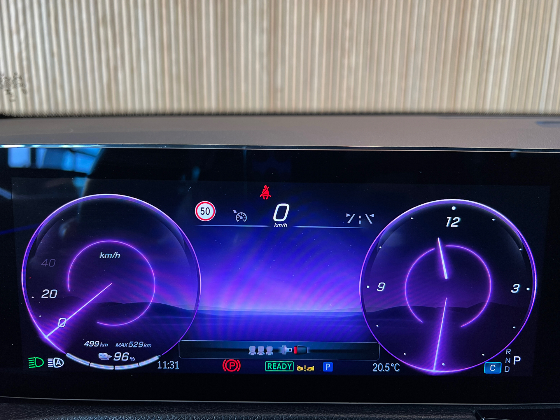 Billede af Mercedes-Benz EQB 250+ EL Progressive 190HK 5d Aut.