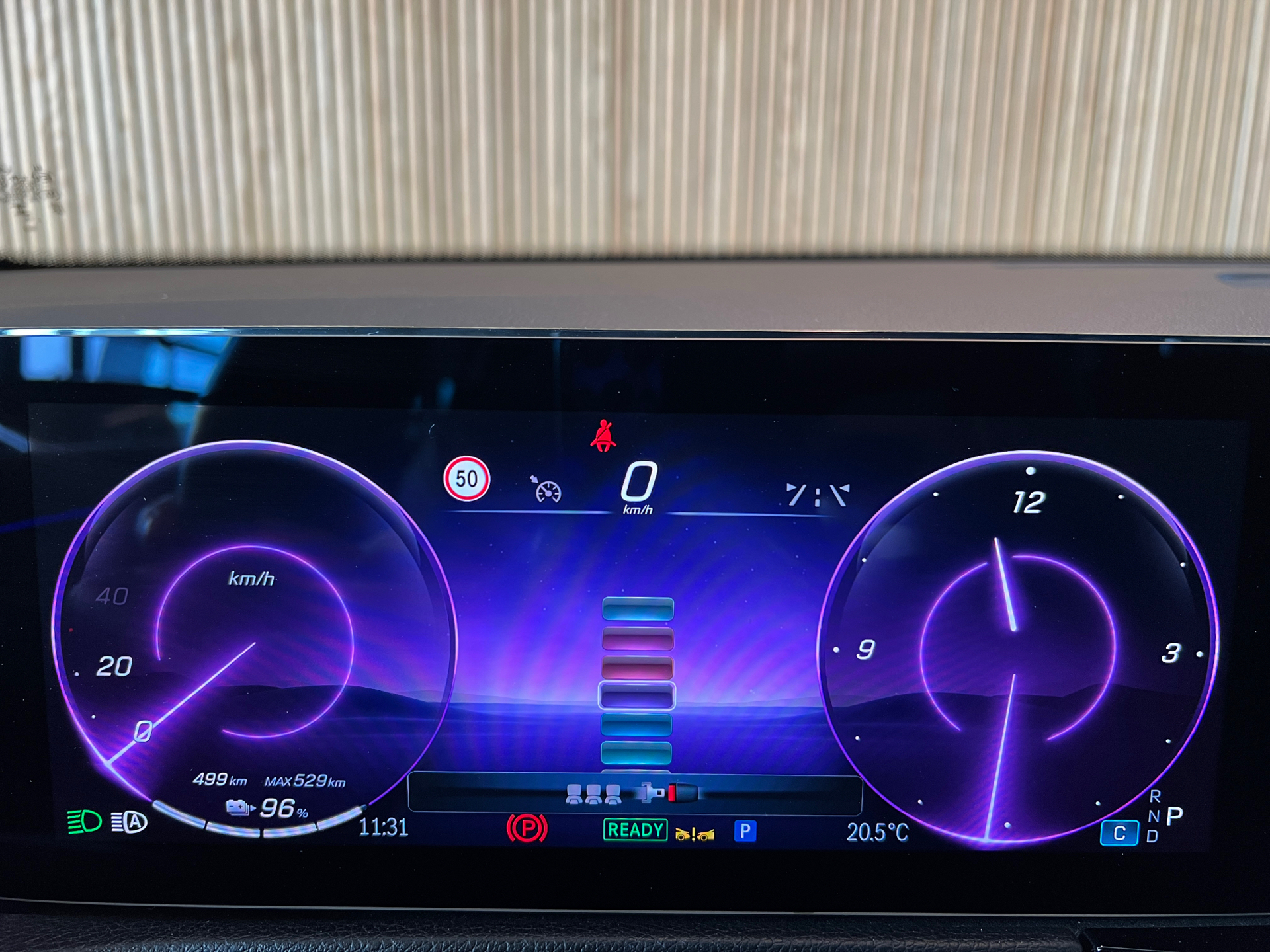 Billede af Mercedes-Benz EQB 250+ EL Progressive 190HK 5d Aut.