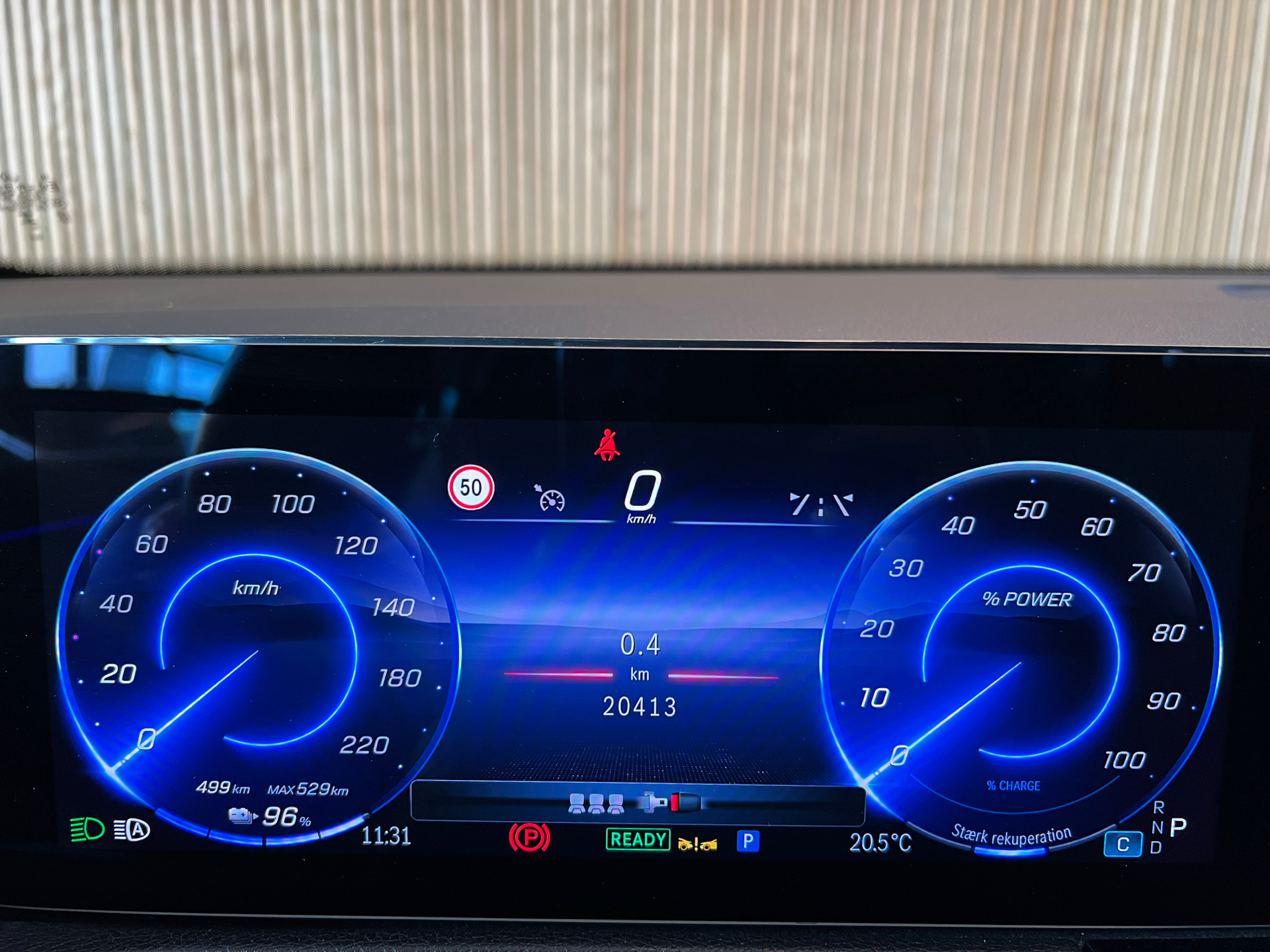 Billede af Mercedes-Benz EQB 250+ EL Progressive 190HK 5d Aut.