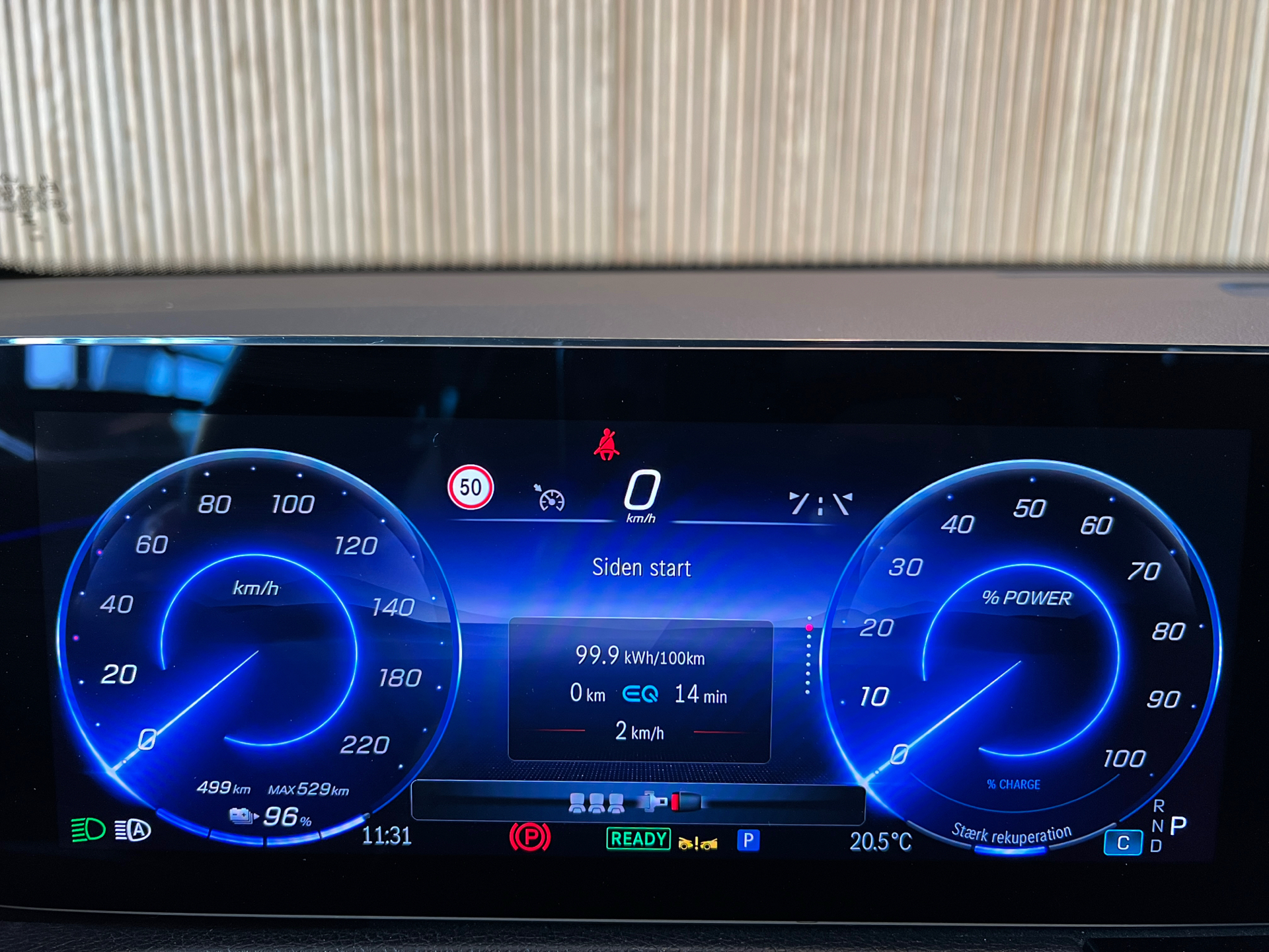 Billede af Mercedes-Benz EQB 250+ EL Progressive 190HK 5d Aut.