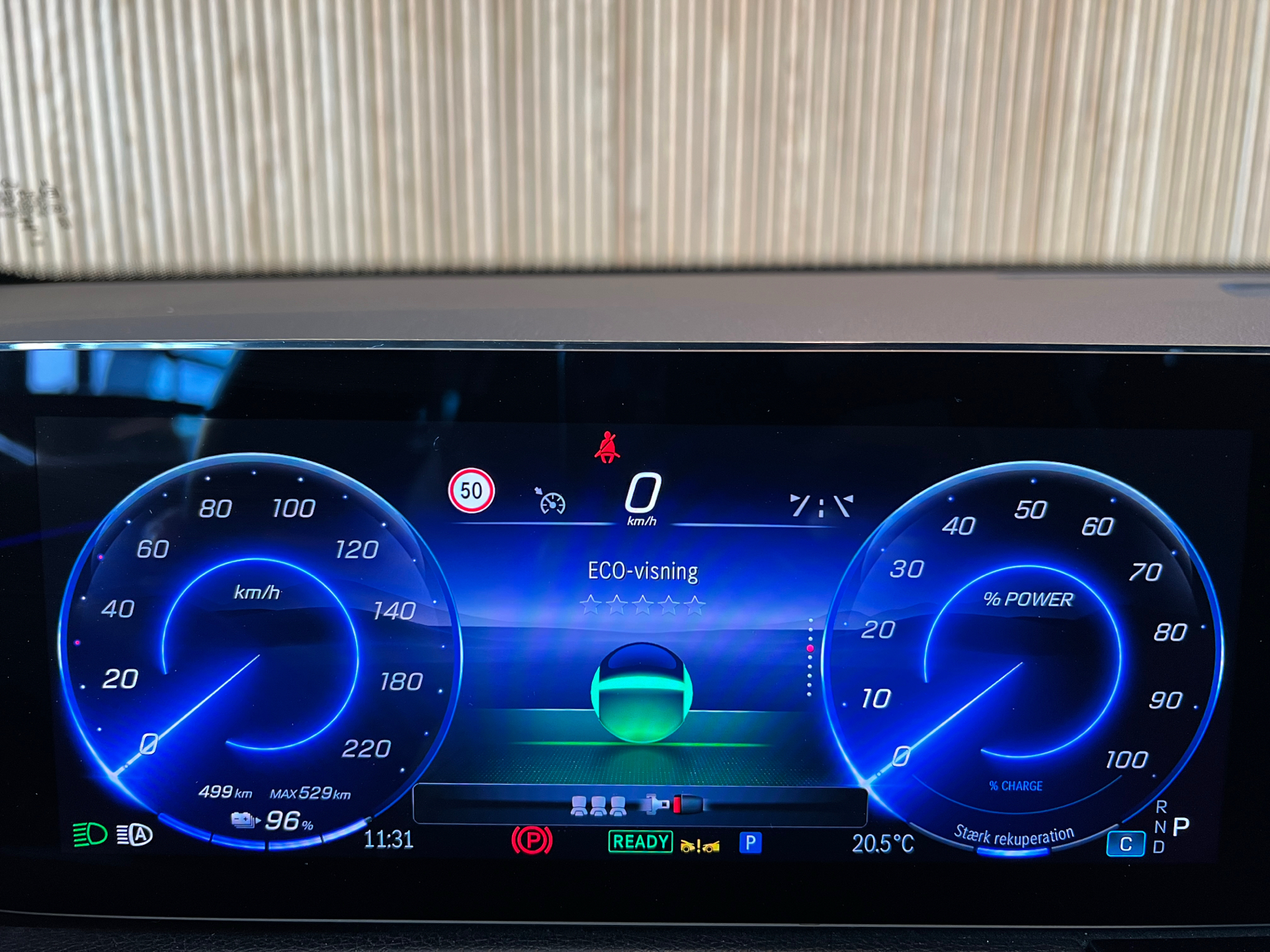Billede af Mercedes-Benz EQB 250+ EL Progressive 190HK 5d Aut.