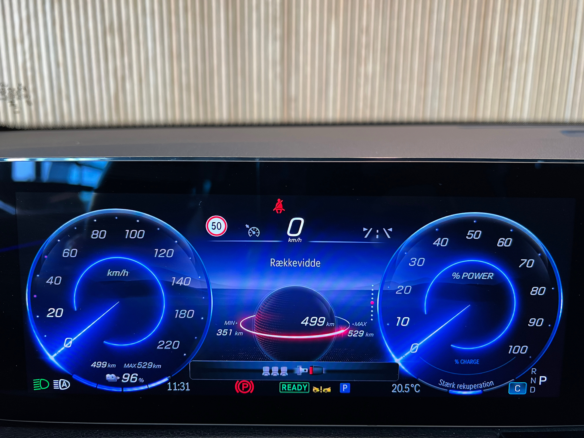 Billede af Mercedes-Benz EQB 250+ EL Progressive 190HK 5d Aut.