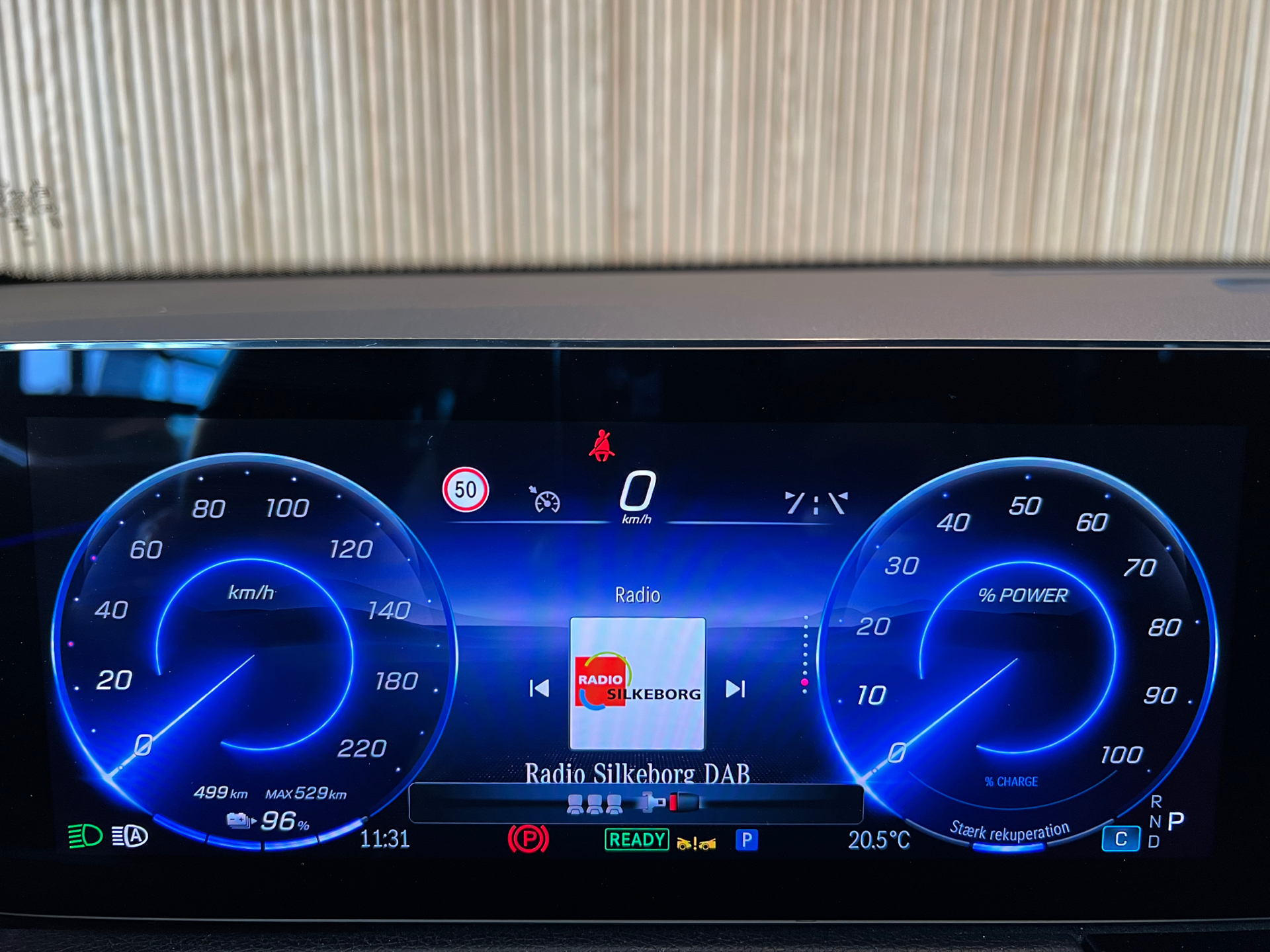 Billede af Mercedes-Benz EQB 250+ EL Progressive 190HK 5d Aut.