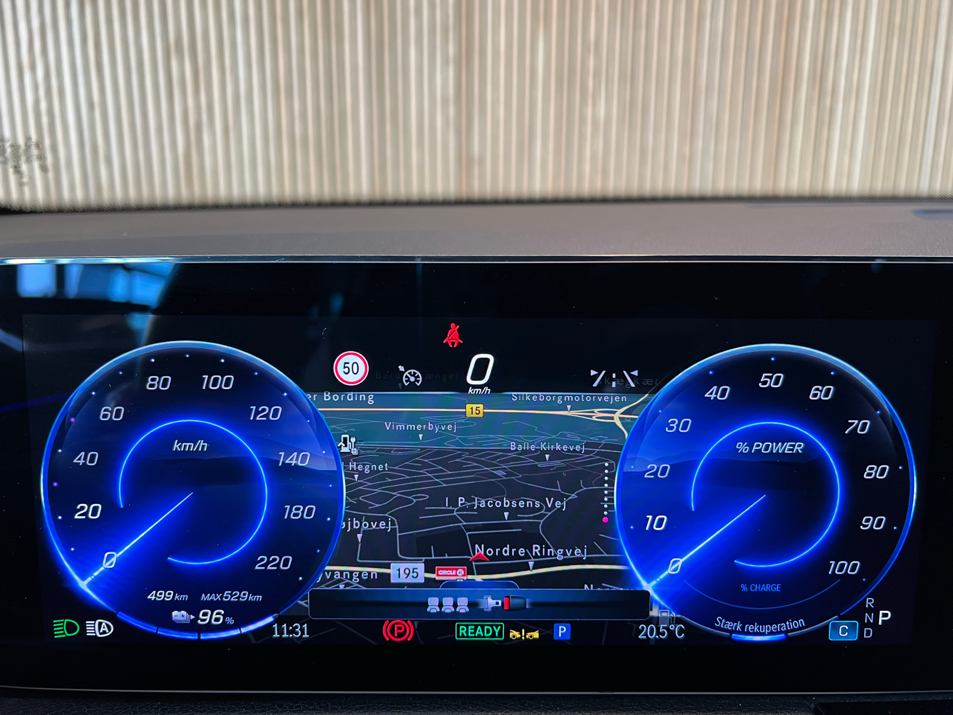 Billede af Mercedes-Benz EQB 250+ EL Progressive 190HK 5d Aut.