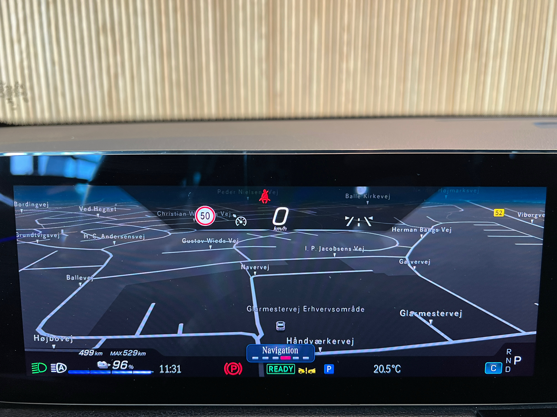 Billede af Mercedes-Benz EQB 250+ EL Progressive 190HK 5d Aut.