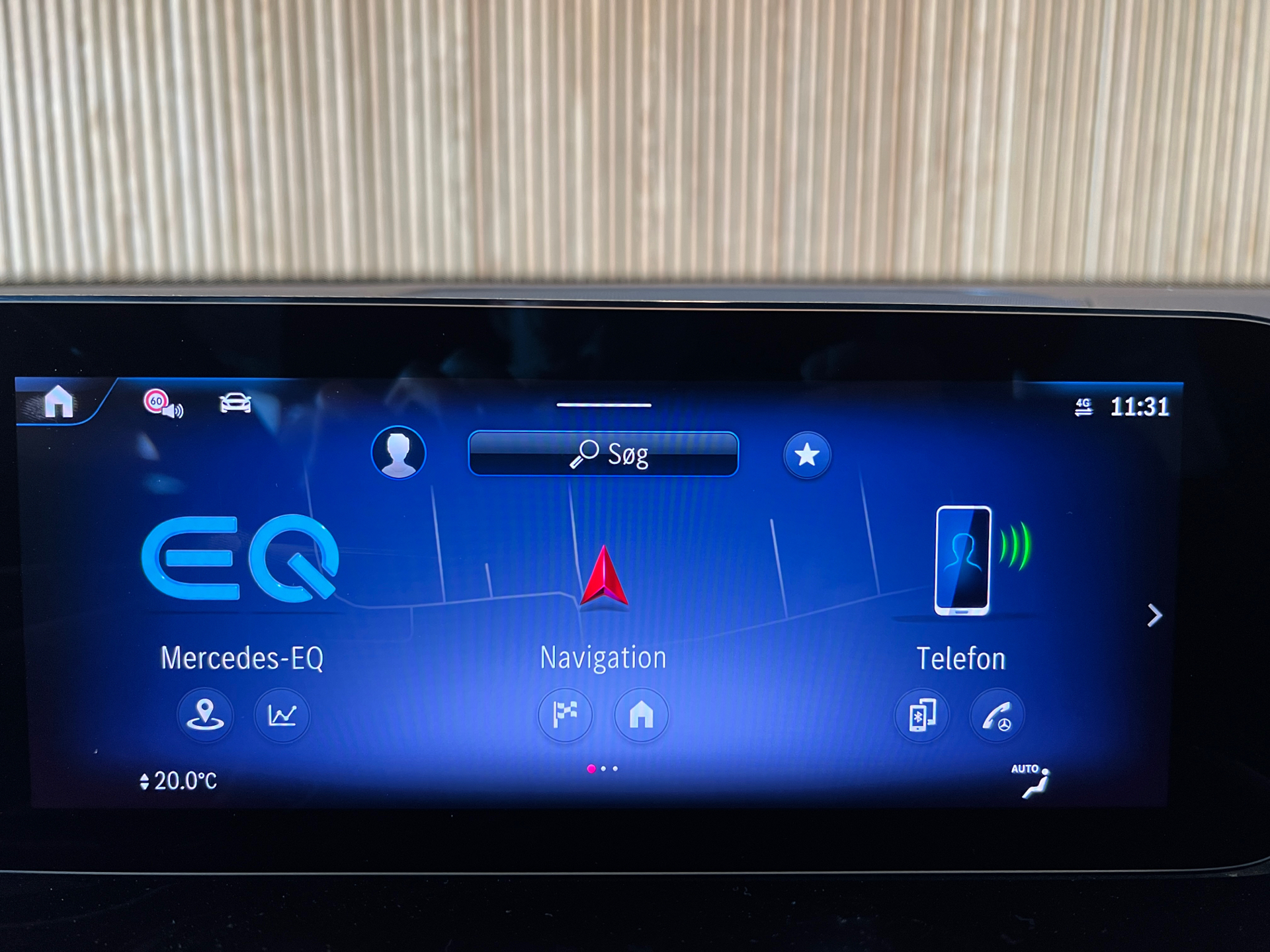 Billede af Mercedes-Benz EQB 250+ EL Progressive 190HK 5d Aut.
