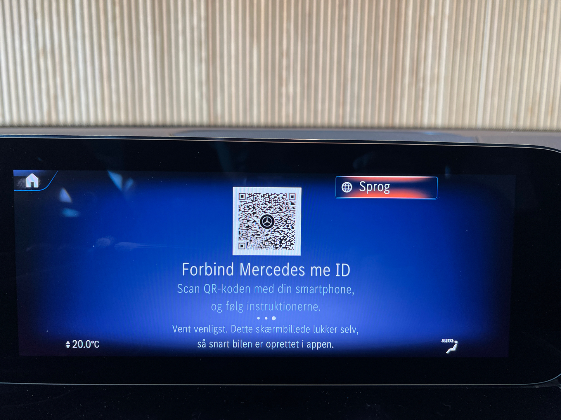 Billede af Mercedes-Benz EQB 250+ EL Progressive 190HK 5d Aut.