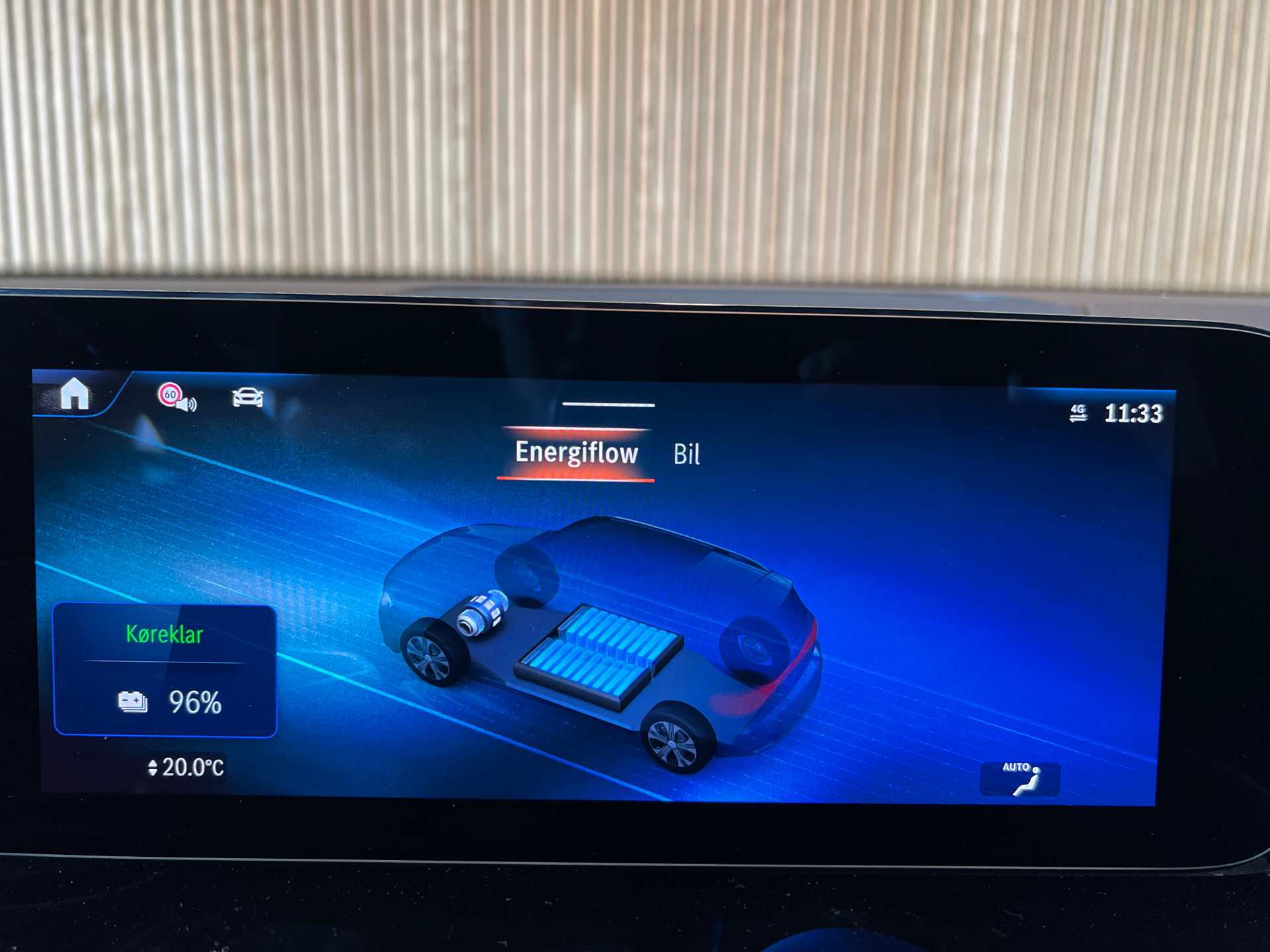 Billede af Mercedes-Benz EQB 250+ EL Progressive 190HK 5d Aut.