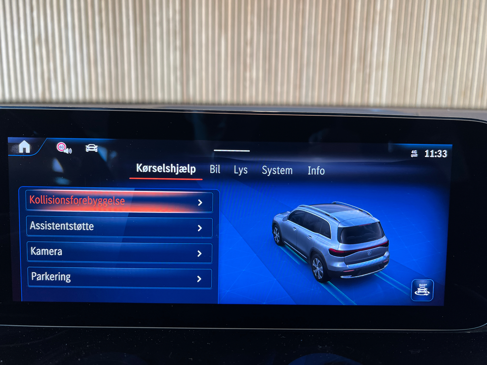 Billede af Mercedes-Benz EQB 250+ EL Progressive 190HK 5d Aut.
