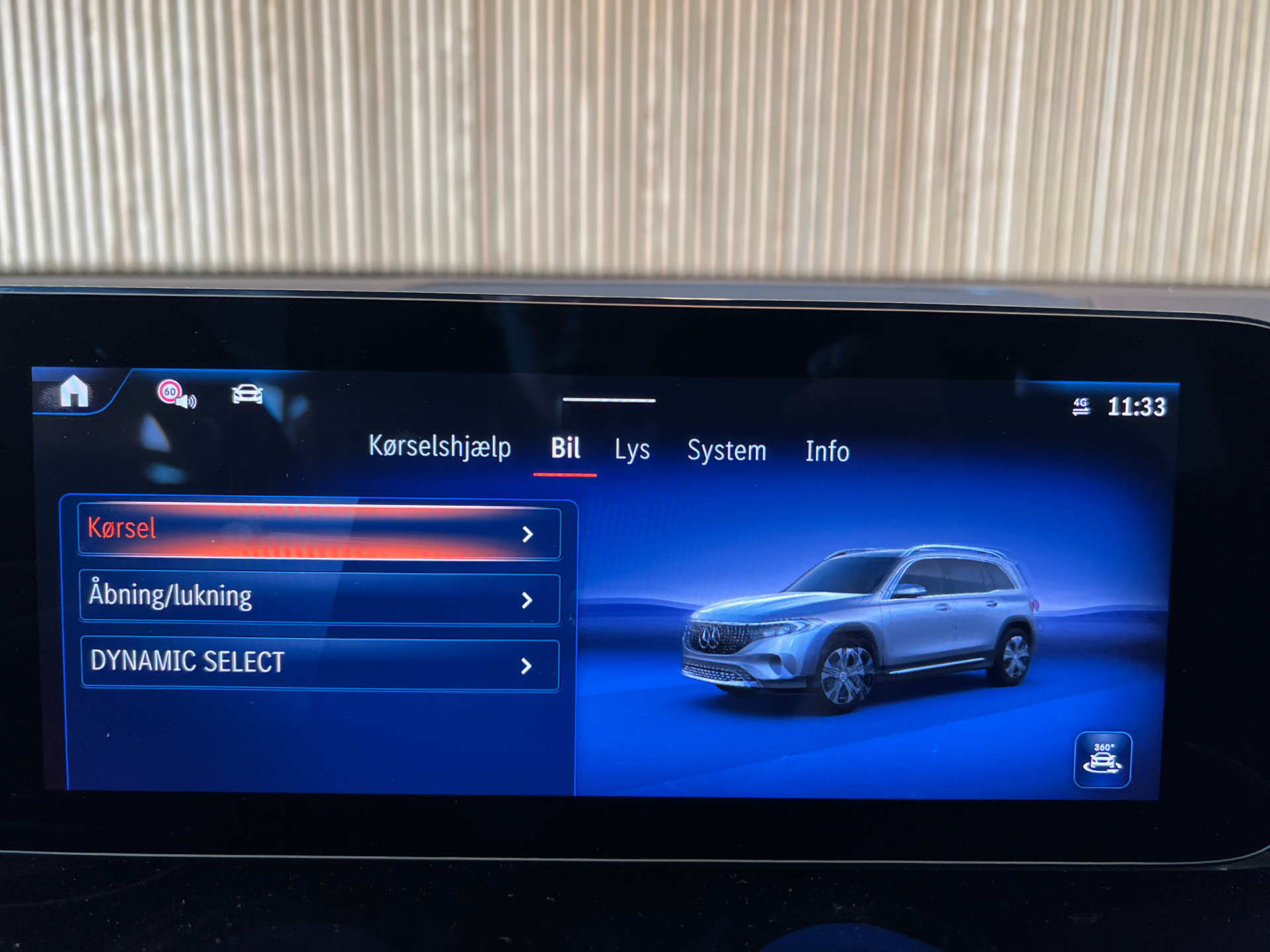 Billede af Mercedes-Benz EQB 250+ EL Progressive 190HK 5d Aut.