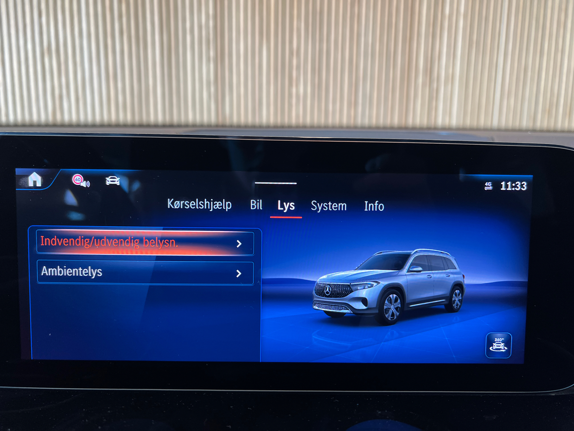 Billede af Mercedes-Benz EQB 250+ EL Progressive 190HK 5d Aut.