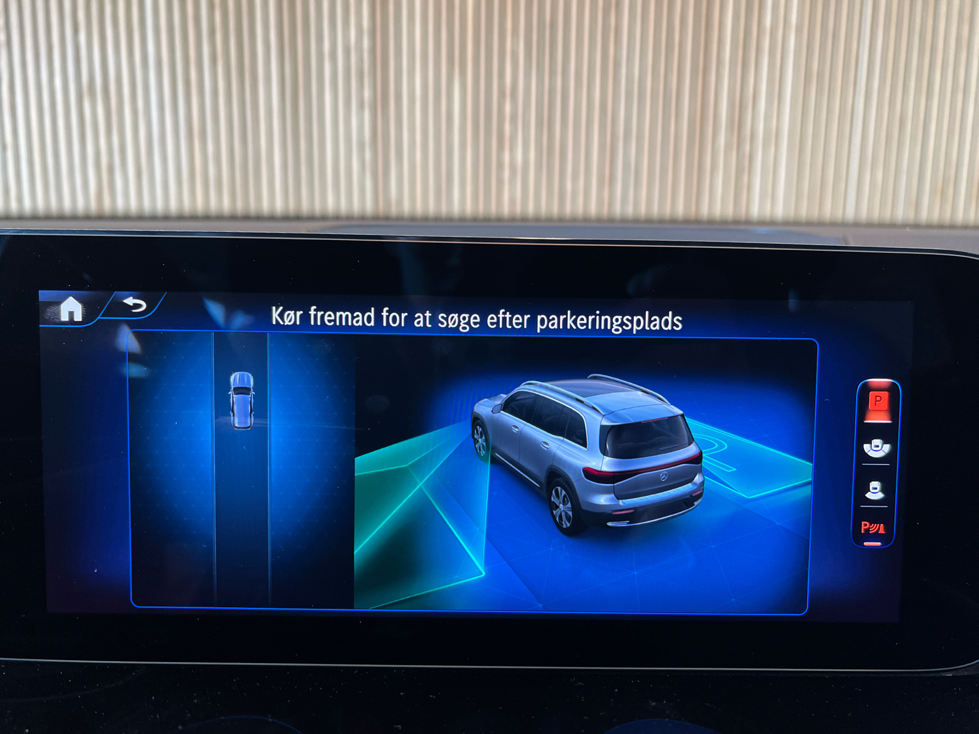 Billede af Mercedes-Benz EQB 250+ EL Progressive 190HK 5d Aut.
