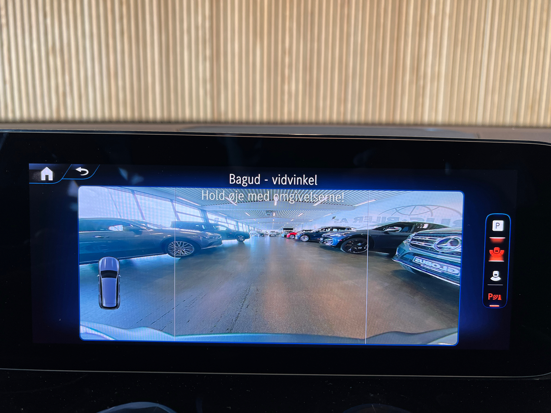 Billede af Mercedes-Benz EQB 250+ EL Progressive 190HK 5d Aut.