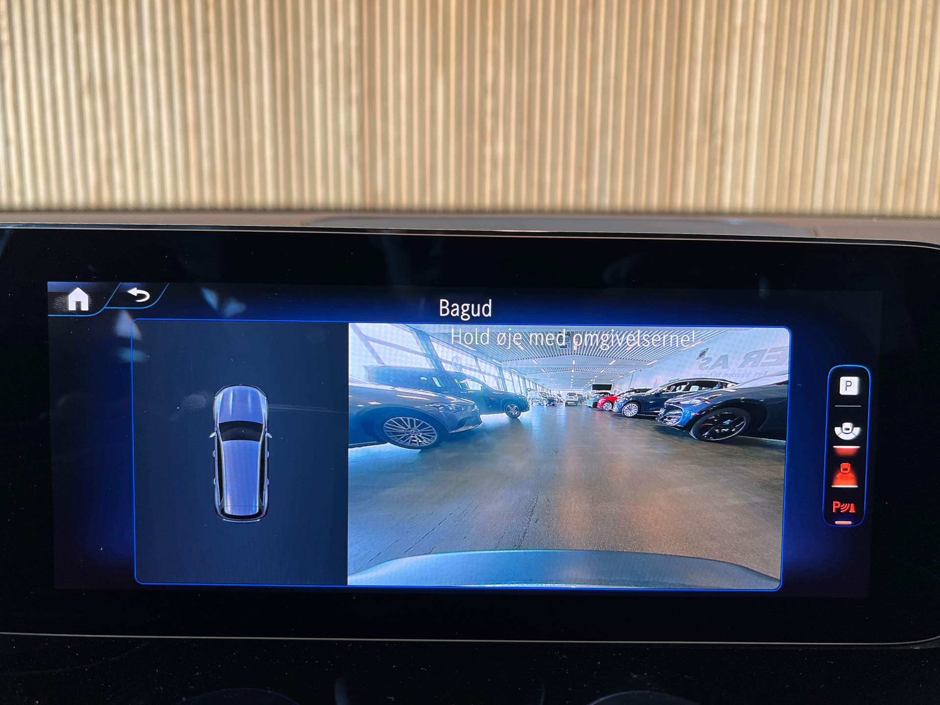 Billede af Mercedes-Benz EQB 250+ EL Progressive 190HK 5d Aut.