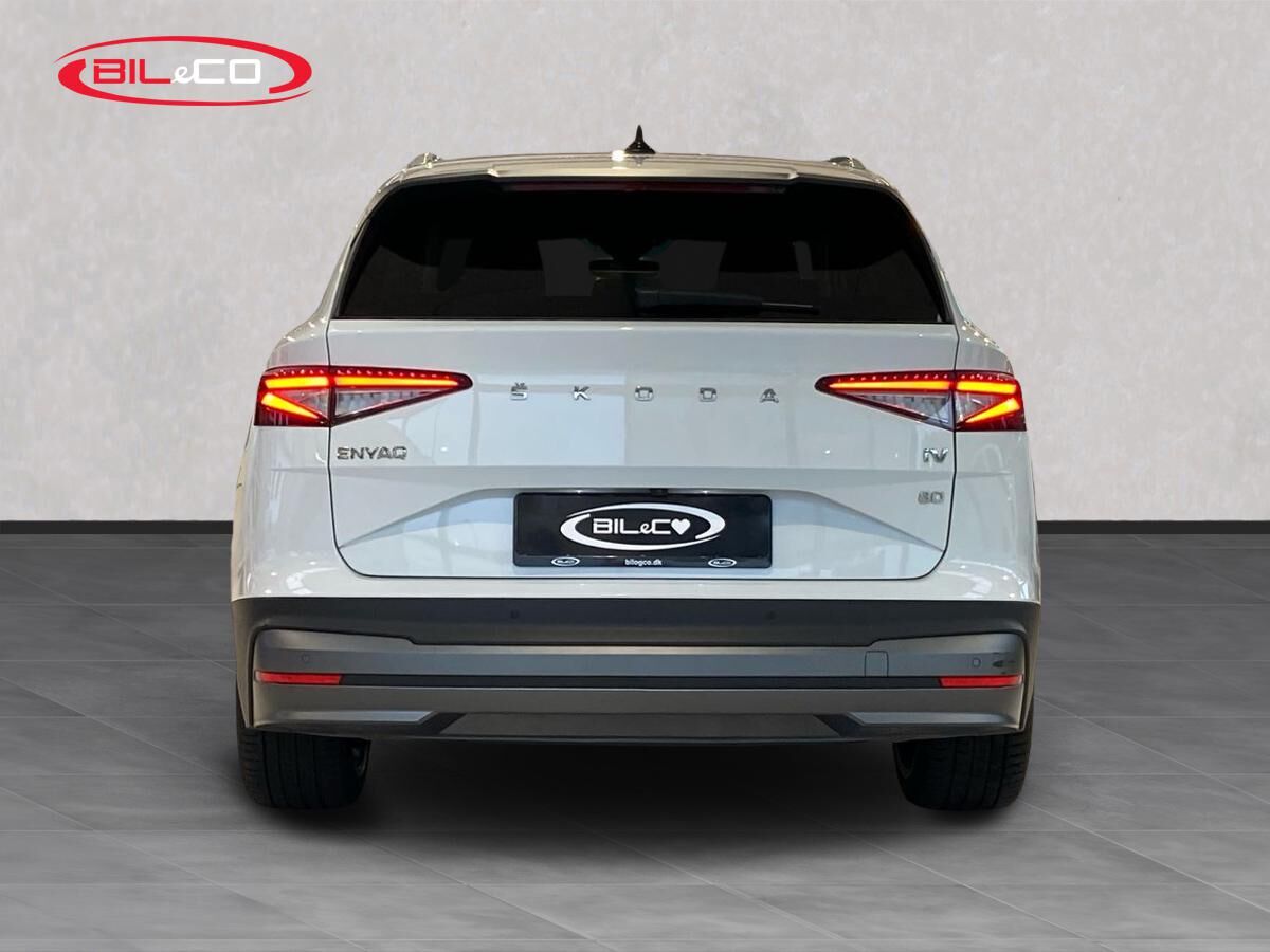 Billede af Skoda Enyaq iV 80 EL 204HK 5d Aut.