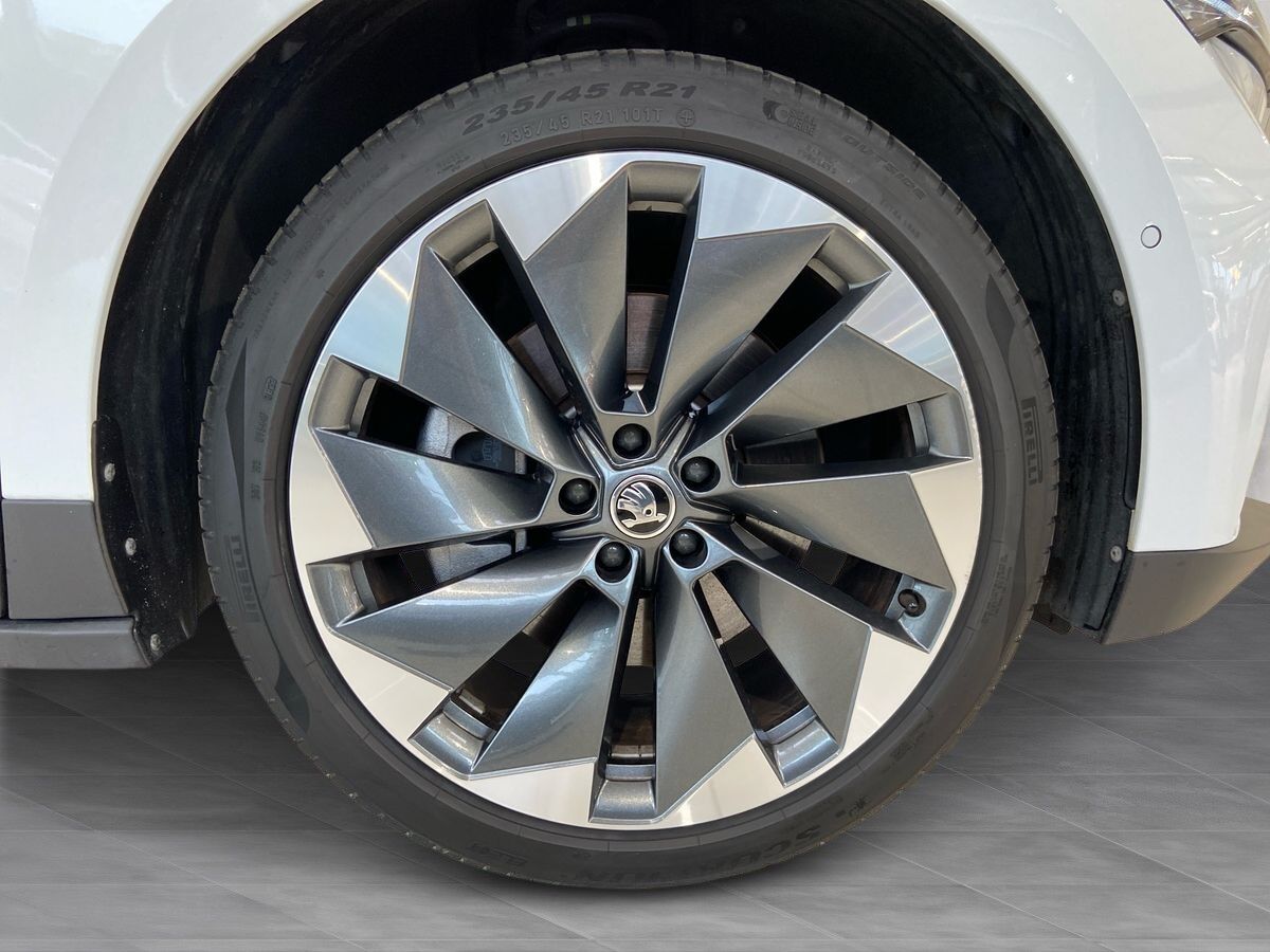 Billede af Skoda Enyaq iV 80 EL 204HK 5d Aut.