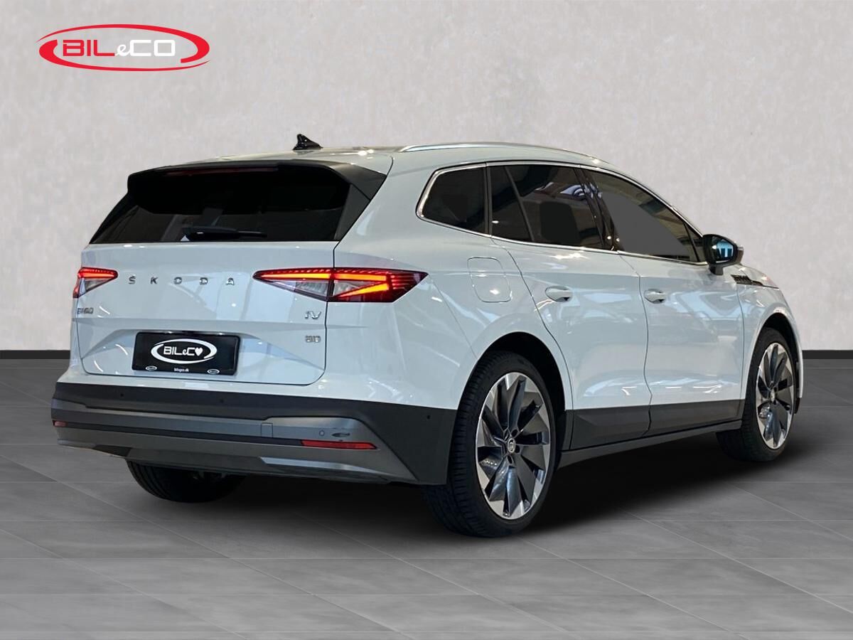 Billede af Skoda Enyaq iV 80 EL 204HK 5d Aut.