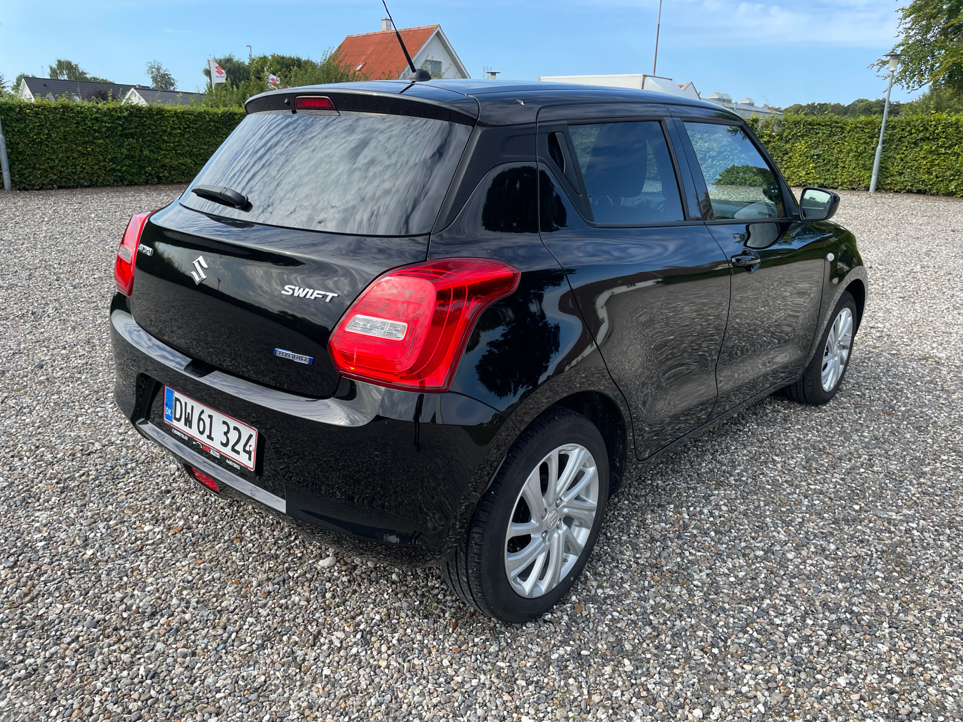 Billede af Suzuki Swift 1,2 Dualjet  Mild hybrid Action AEB CVT 83HK 5d Trinl. Gear