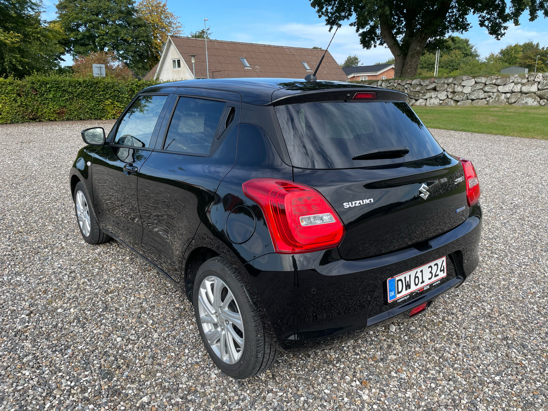 Billede af Suzuki Swift 1,2 Dualjet  Mild hybrid Action AEB CVT 83HK 5d Trinl. Gear