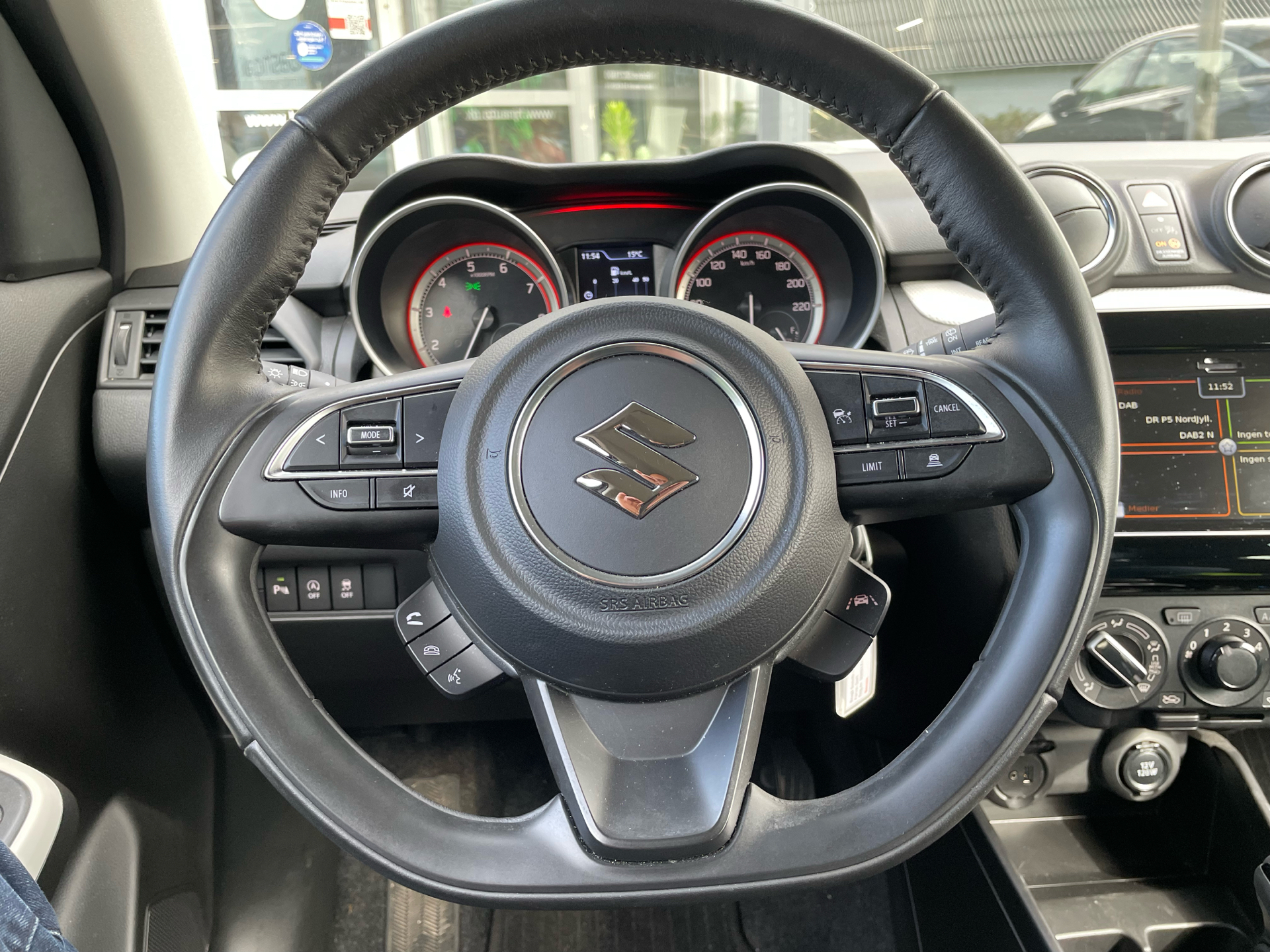 Billede af Suzuki Swift 1,2 Dualjet  Mild hybrid Action AEB CVT 83HK 5d Trinl. Gear
