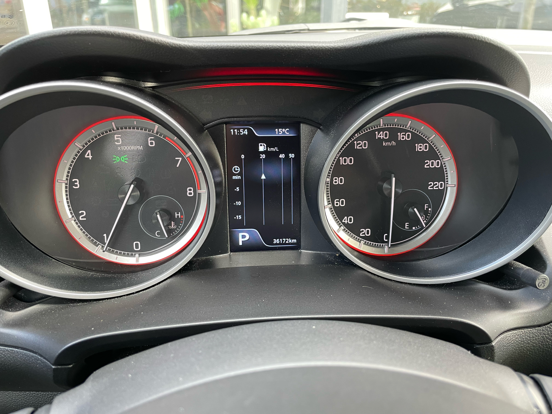 Billede af Suzuki Swift 1,2 Dualjet  Mild hybrid Action AEB CVT 83HK 5d Trinl. Gear