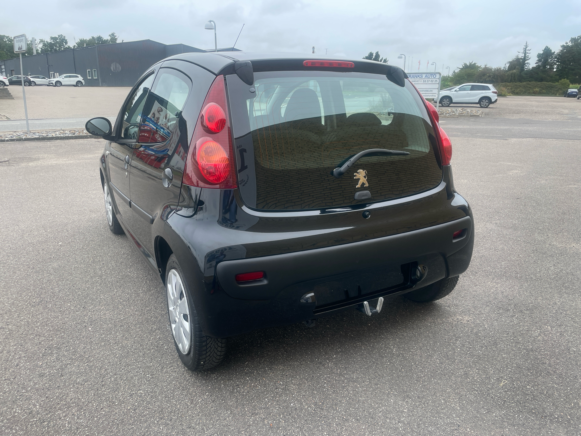 Billede af Peugeot 107 1,0 Air 68HK 5d