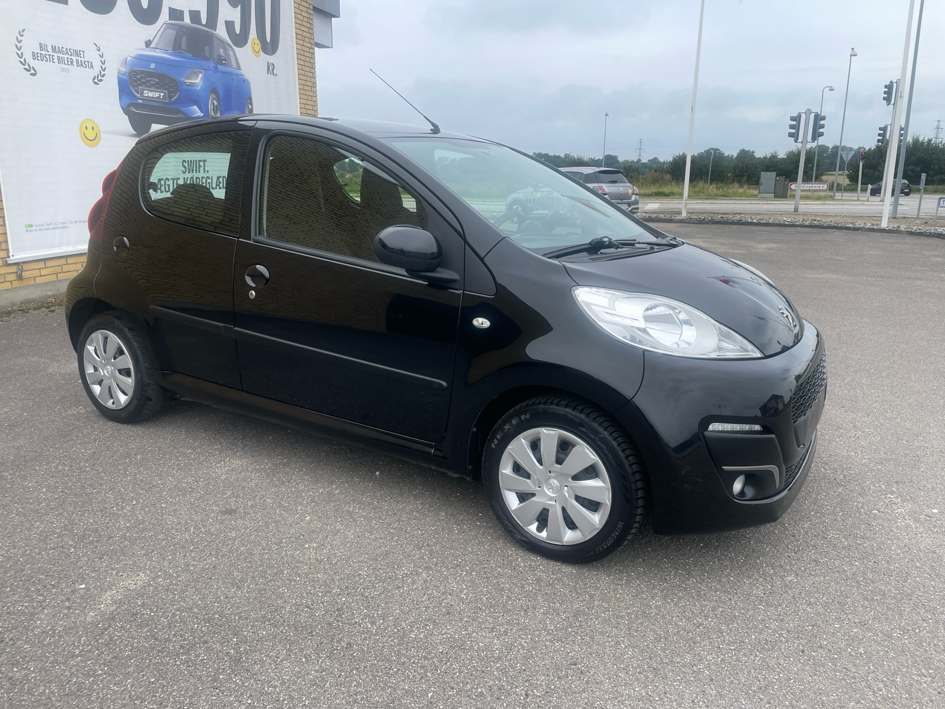 Billede af Peugeot 107 1,0 Air 68HK 5d