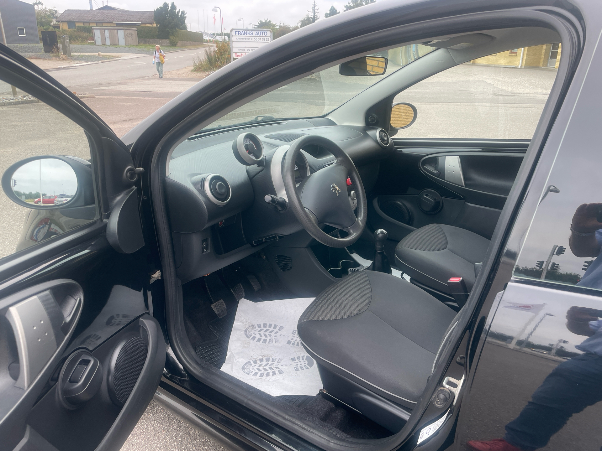 Billede af Peugeot 107 1,0 Air 68HK 5d