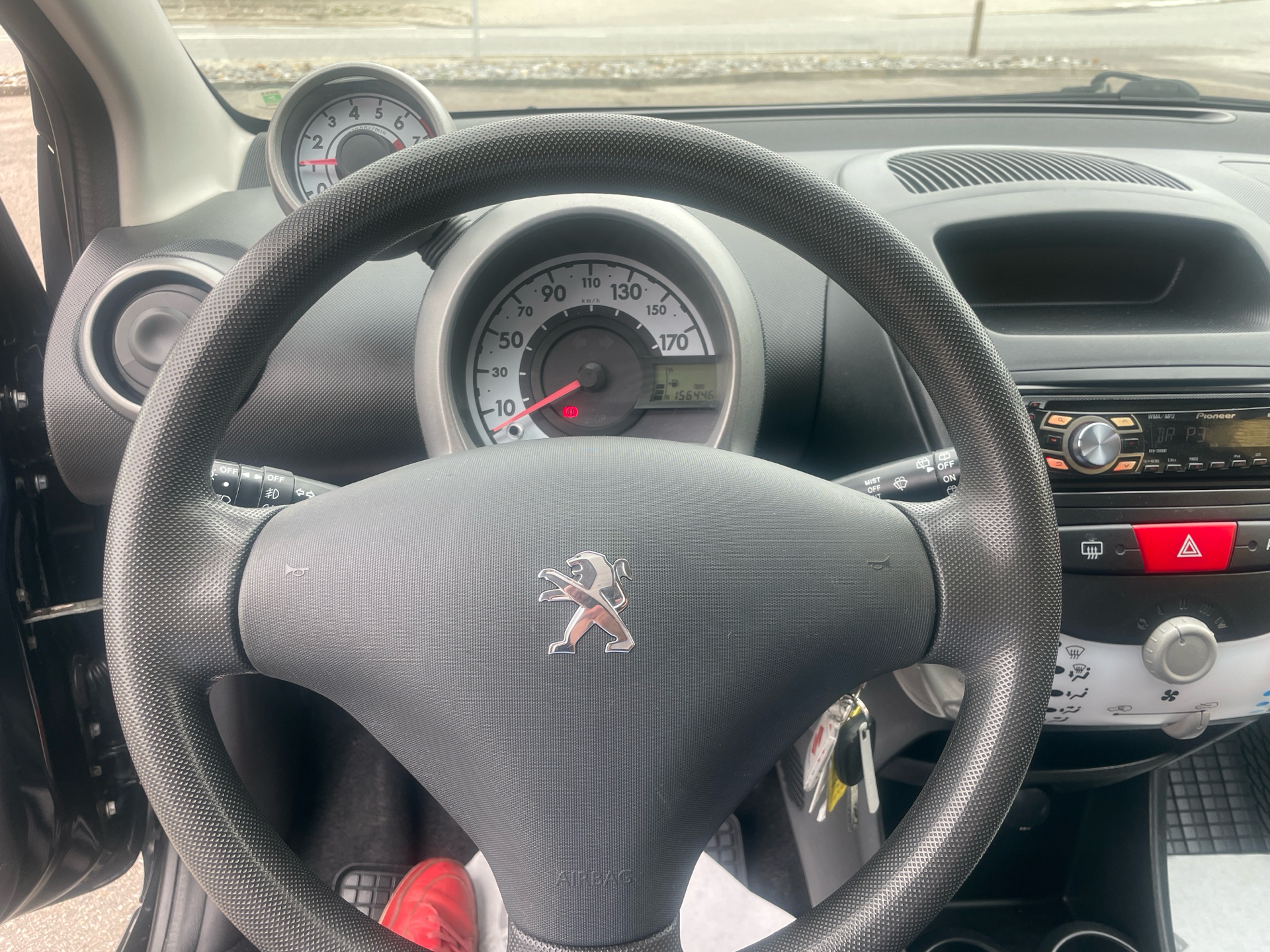 Billede af Peugeot 107 1,0 Air 68HK 5d
