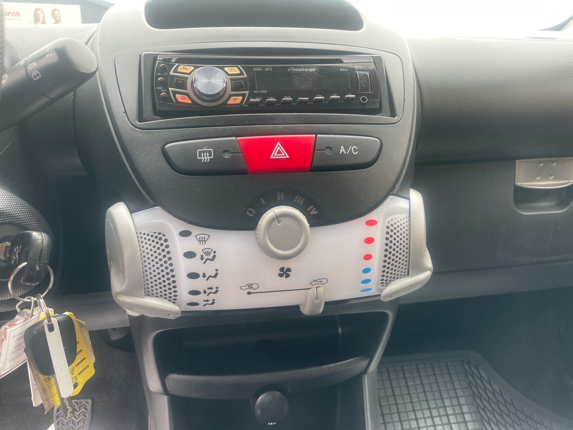 Billede af Peugeot 107 1,0 Air 68HK 5d