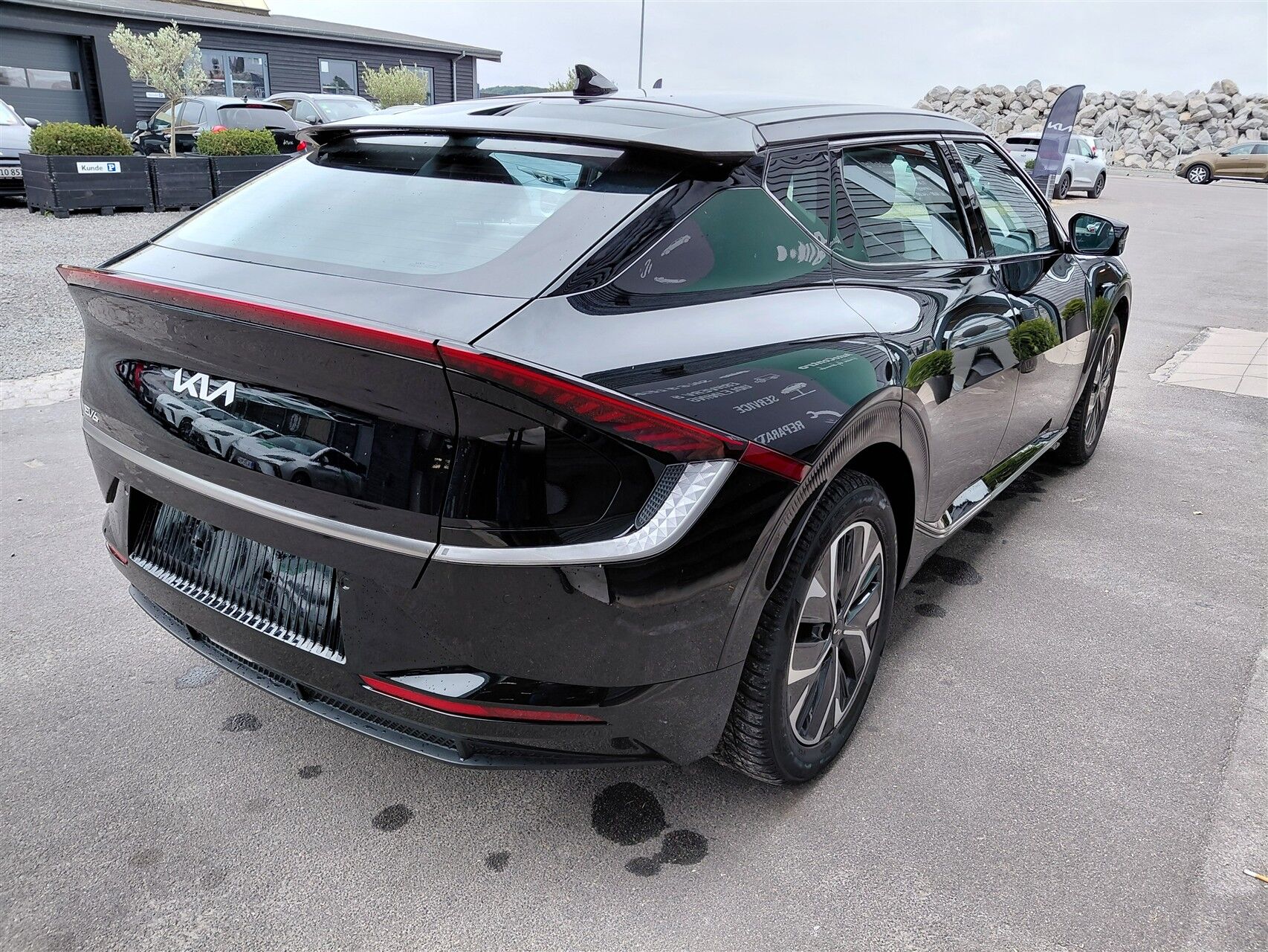Billede af Kia EV6 EL Long Range m/Upgrade 229HK 5d Aut.