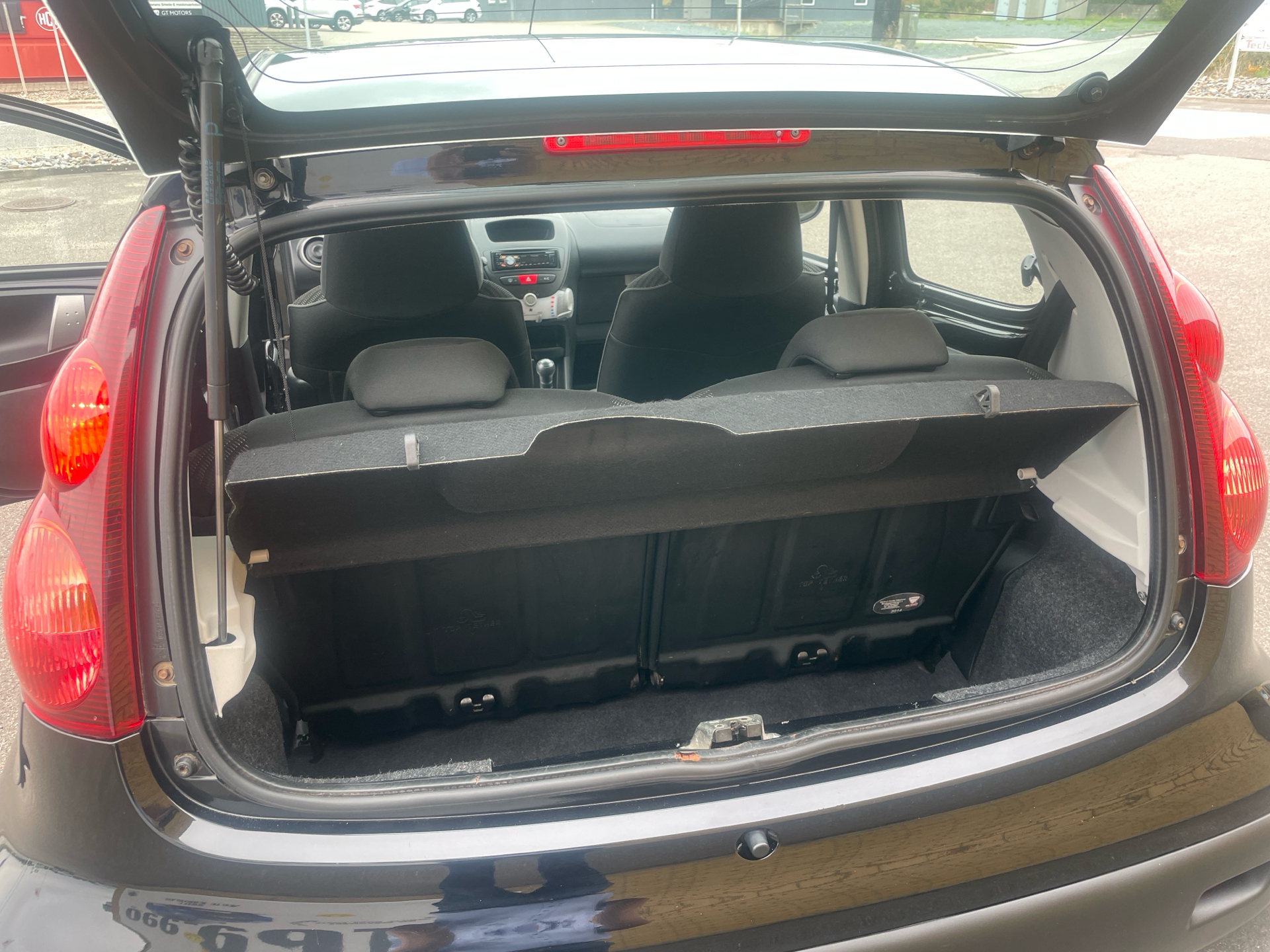 Billede af Peugeot 107 1,0 Air 68HK 5d