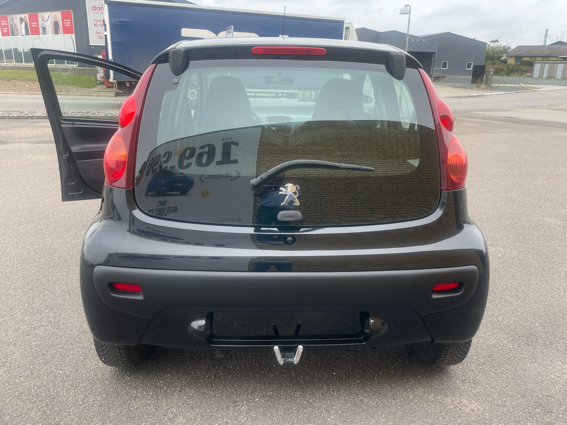Billede af Peugeot 107 1,0 Air 68HK 5d