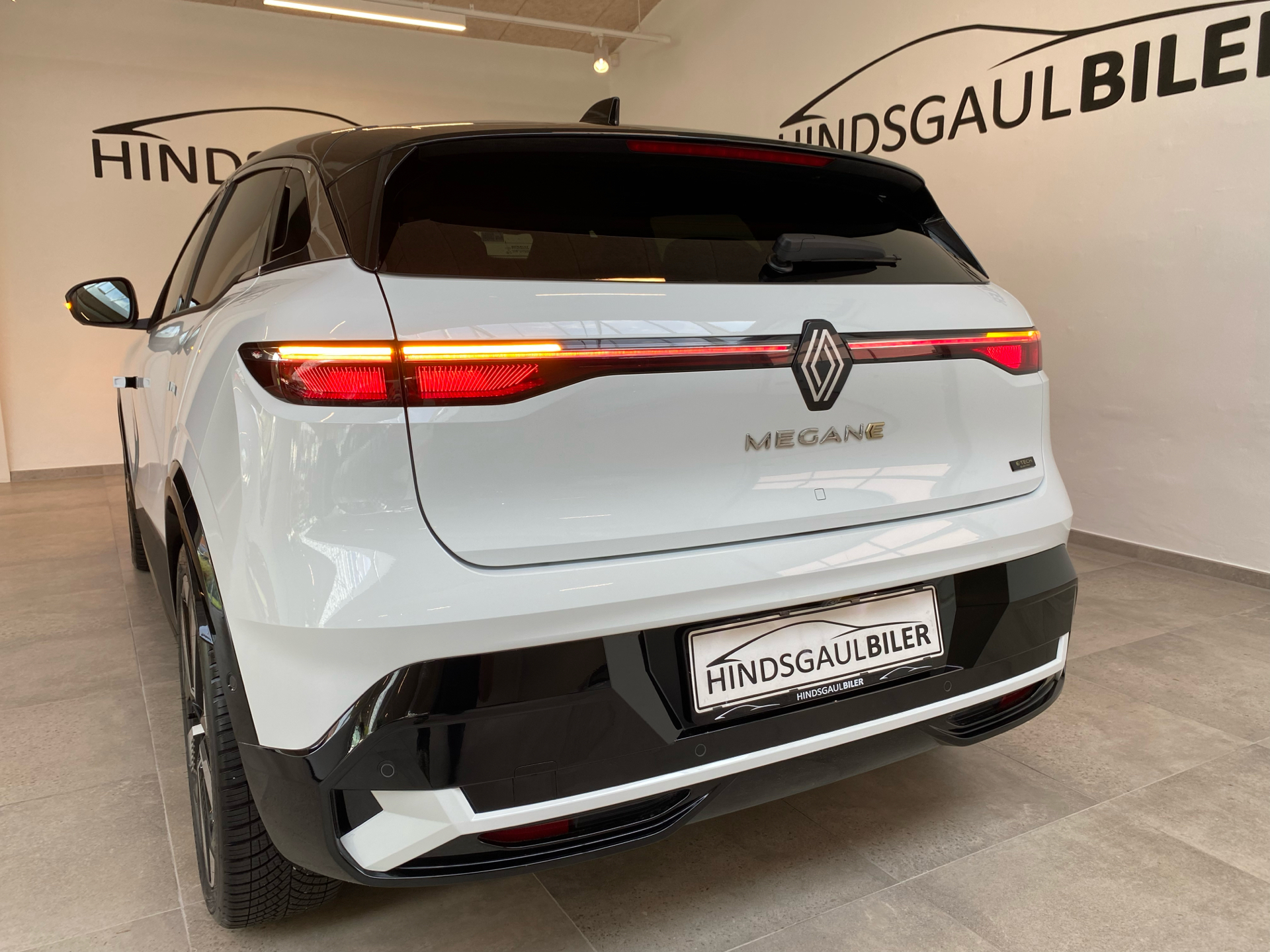 Billede af Renault Mégane E-TECH Techno 220HK 5d Aut.