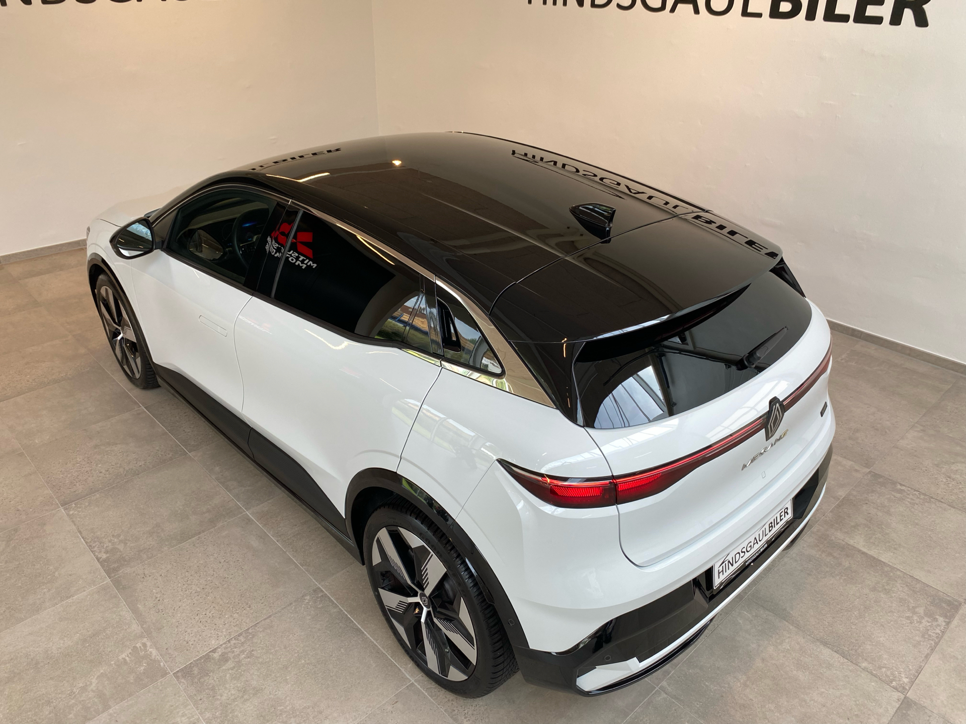Billede af Renault Mégane E-TECH Techno 220HK 5d Aut.