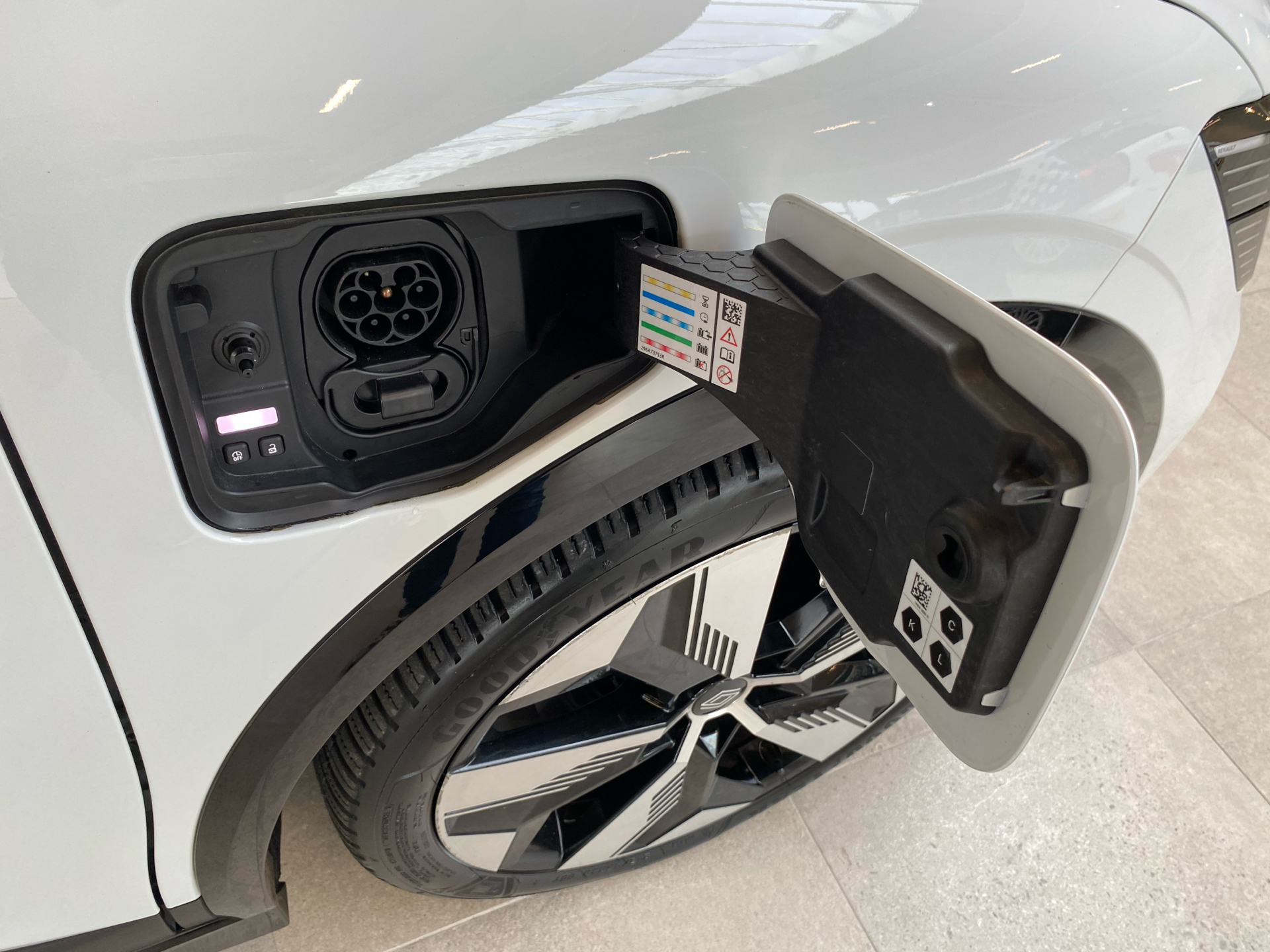 Billede af Renault Mégane E-TECH Techno 220HK 5d Aut.