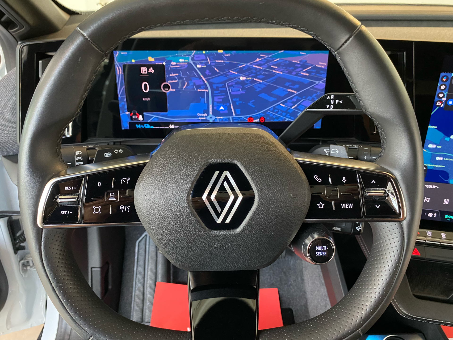 Billede af Renault Mégane E-TECH Techno 220HK 5d Aut.