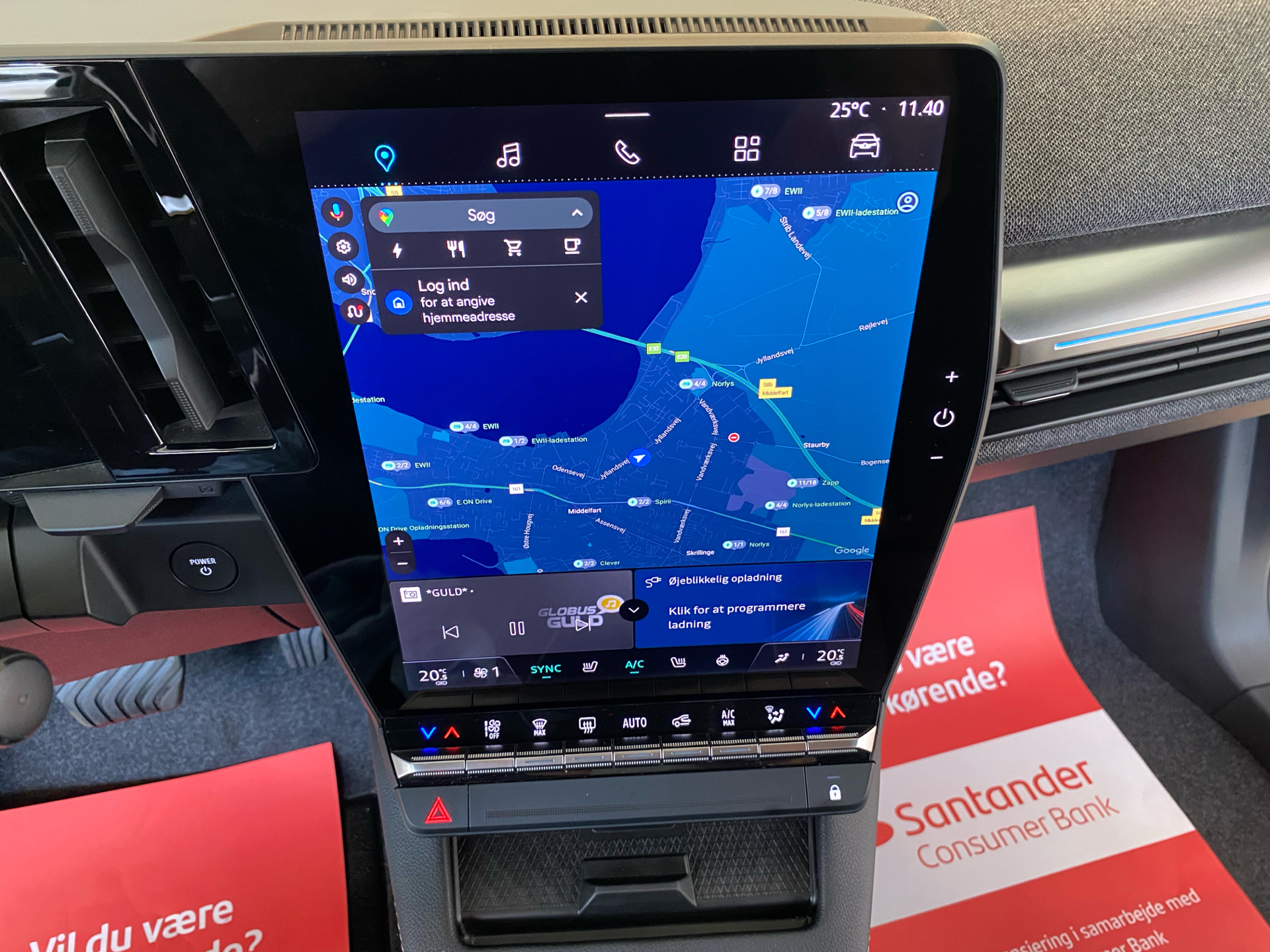 Billede af Renault Mégane E-TECH Techno 220HK 5d Aut.