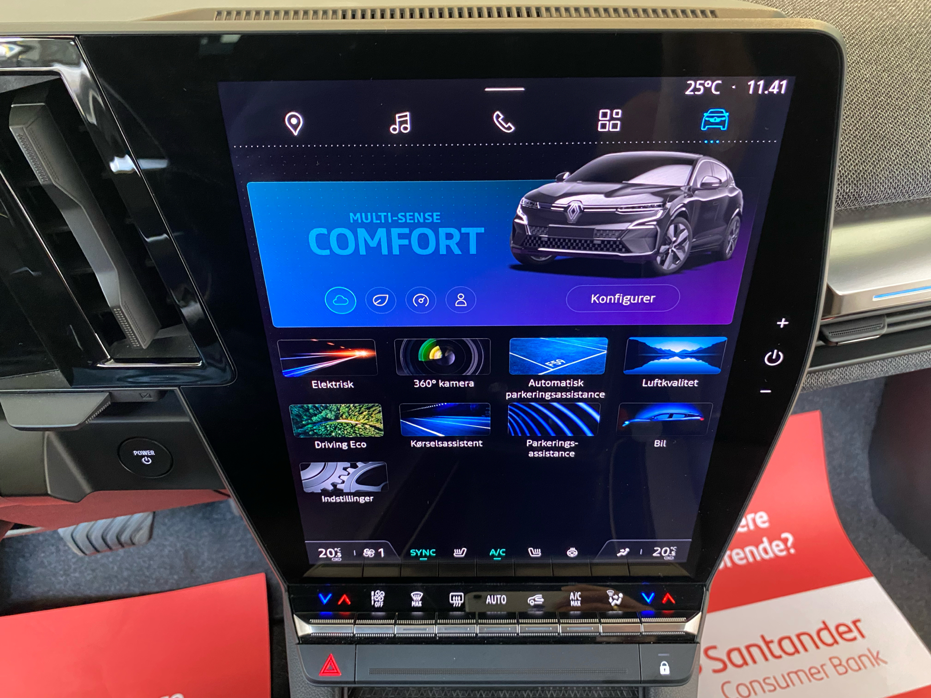Billede af Renault Mégane E-TECH Techno 220HK 5d Aut.