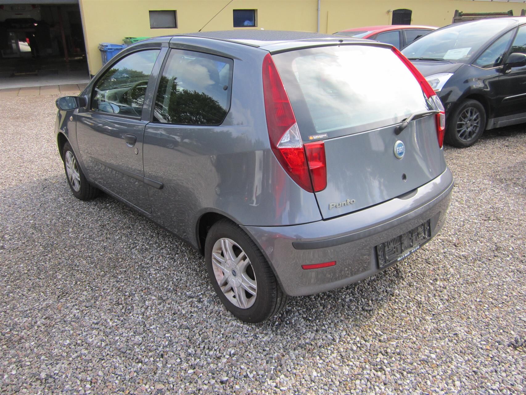 Billede af Fiat Punto 1,2 + 60HK 3d
